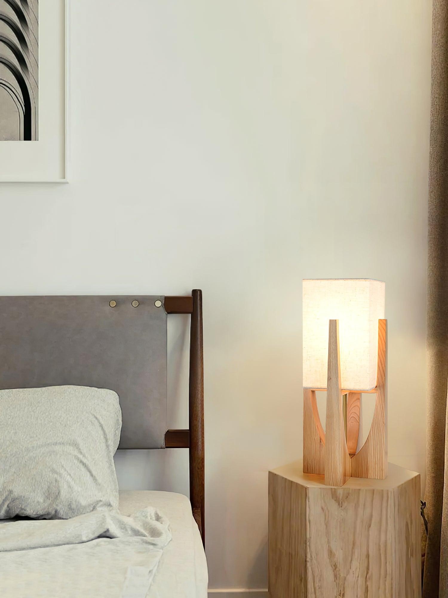 Vintage Wabi Style Floor Lamp M281