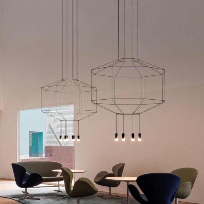 Wireflow Chandelier