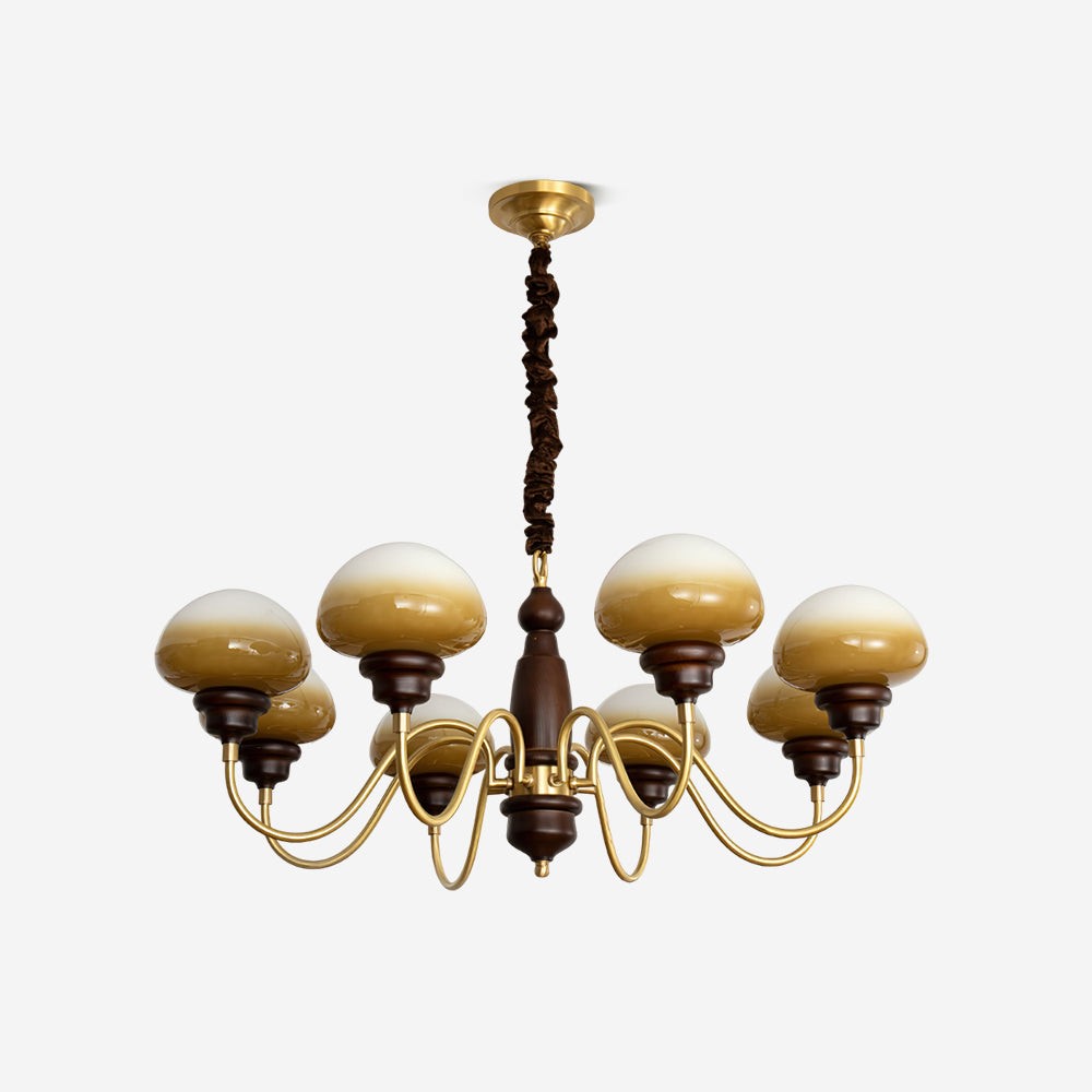 American Retro Mushroom Chandelier M130