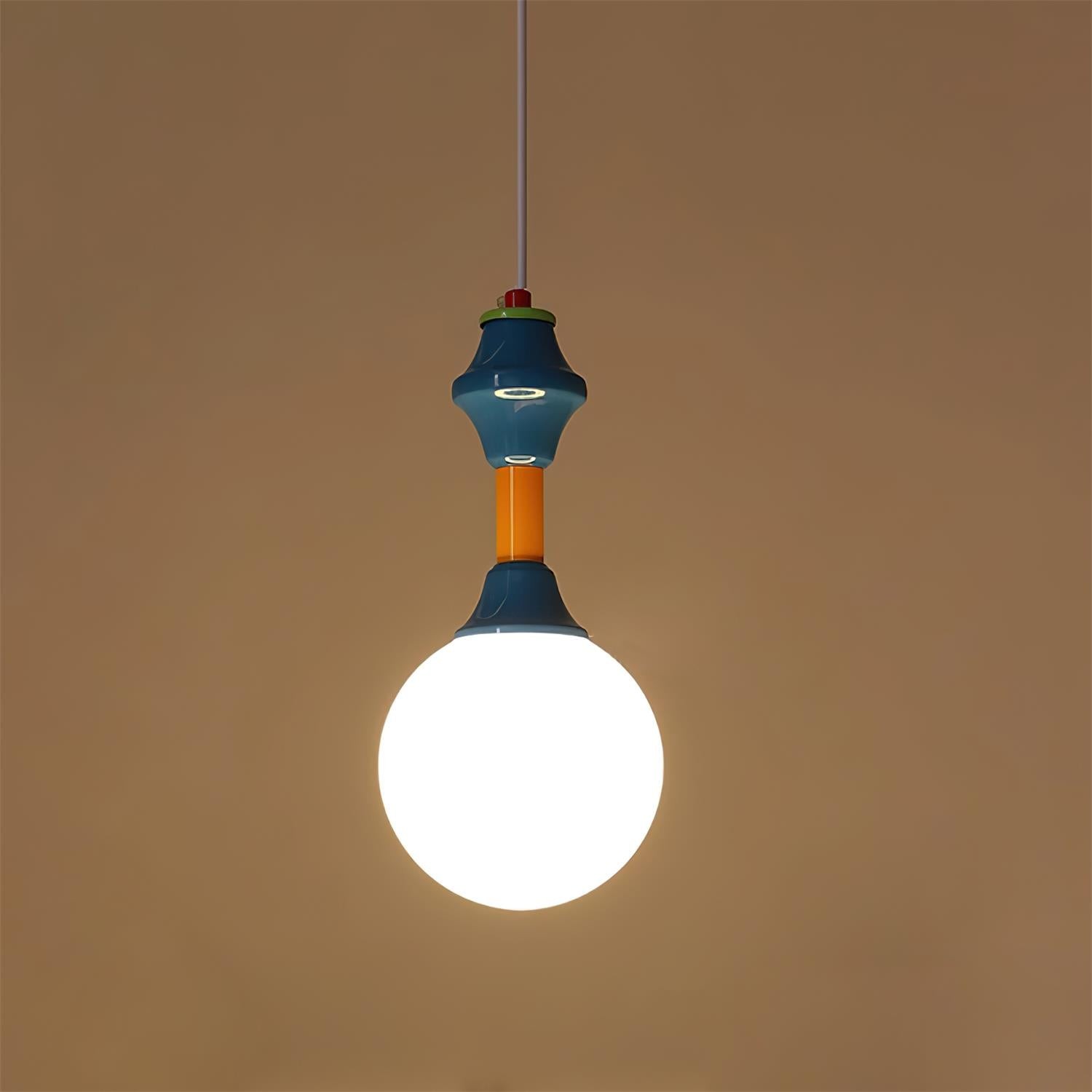 French Blue And White Atmosphere Pendant lamp M93