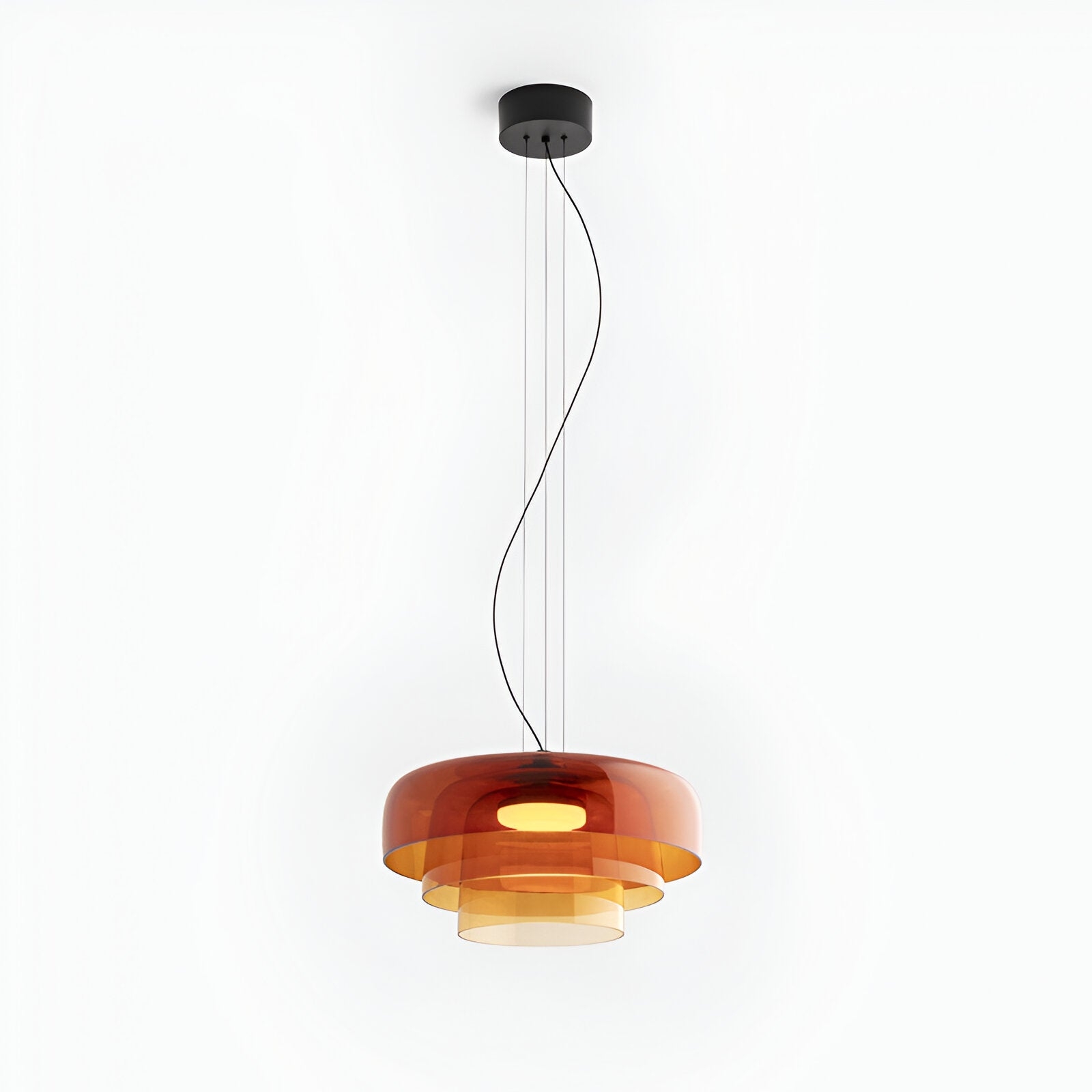 Nordic Celestial Glass Pendant Light T2132