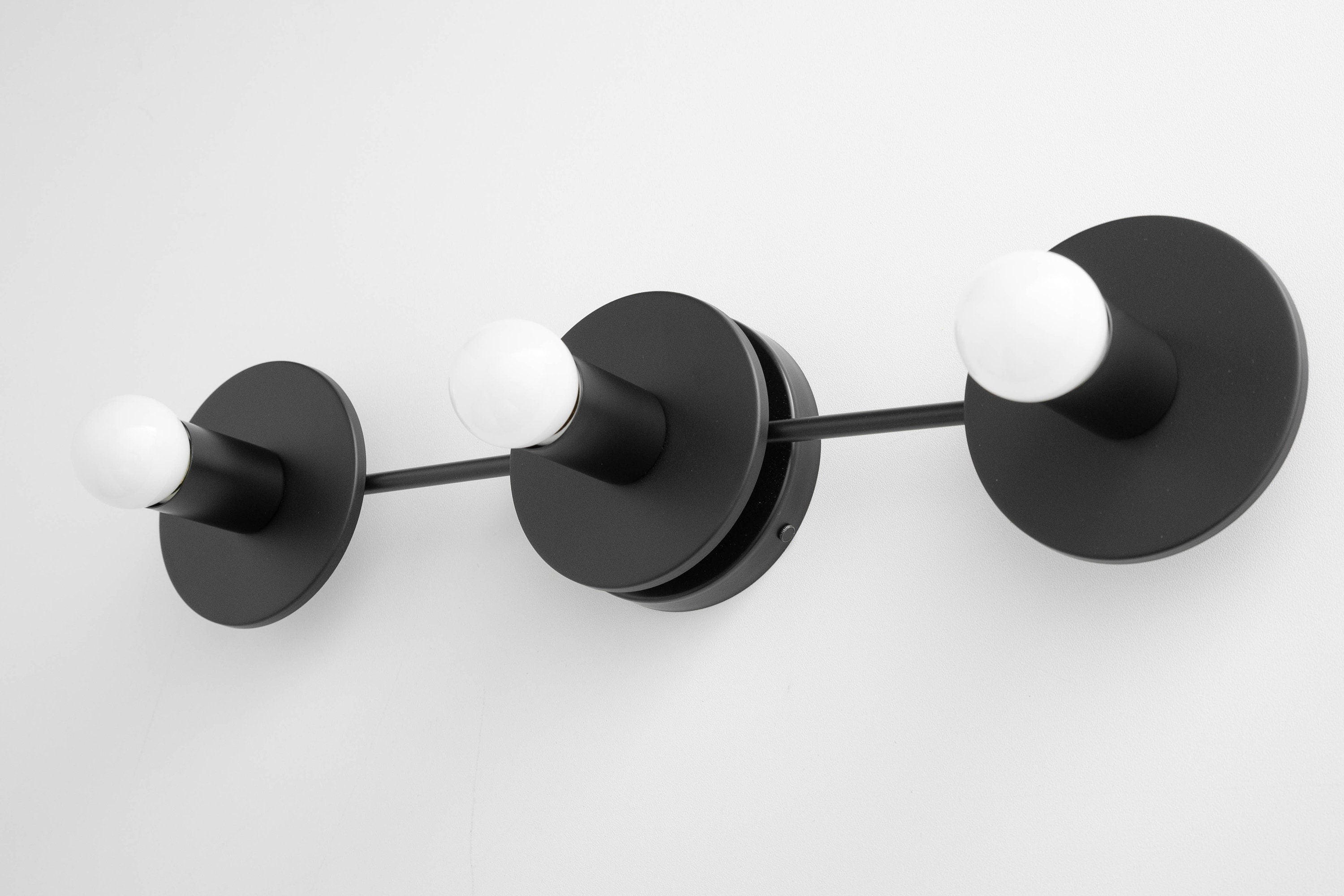 Radiro Globe Modern Colorful Vanity Light - Minimalist Bathroom Fixture in Multiple Finishes T360