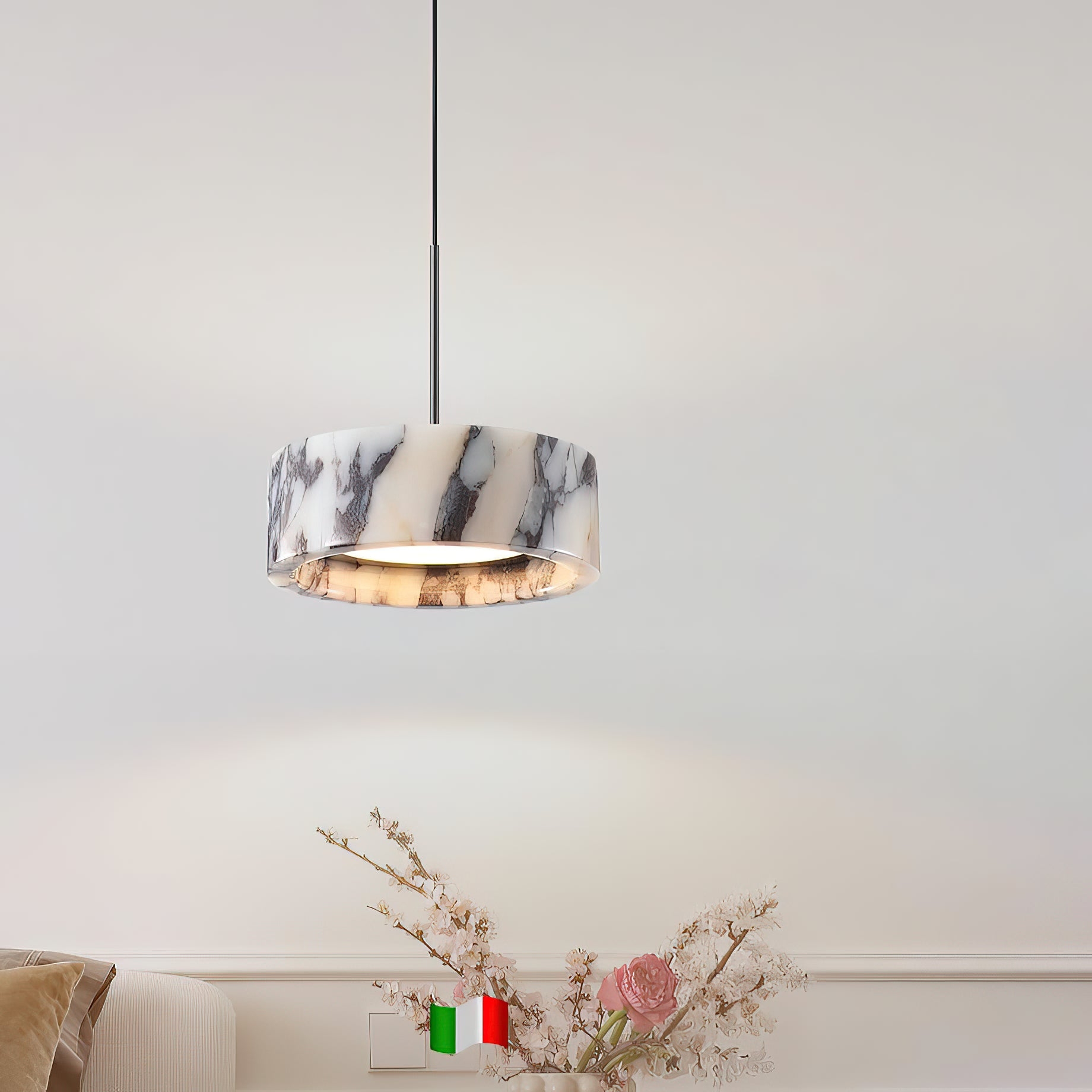 Elancourt Pendant Lamp T1888