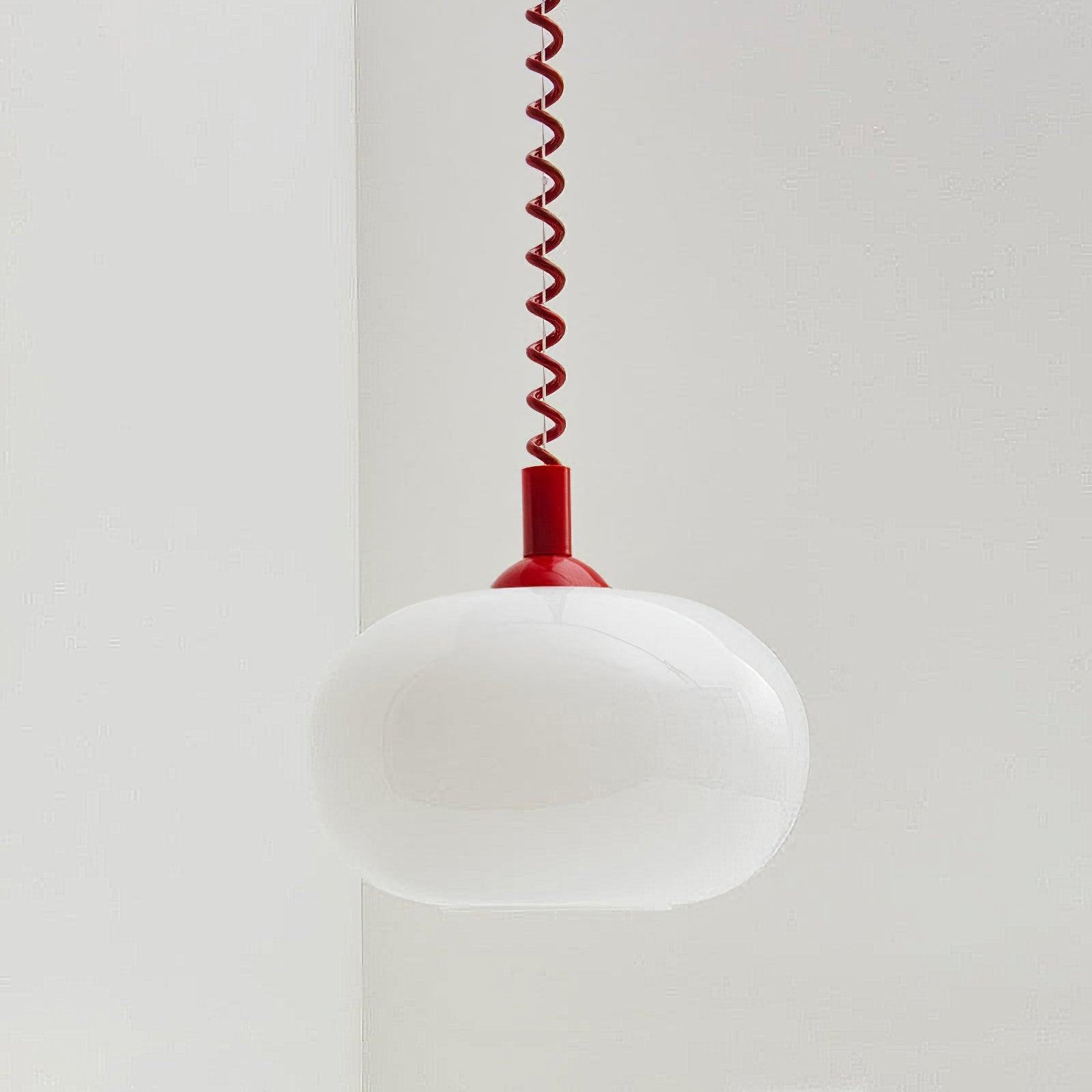 Macaron Spring Pendant Light M349