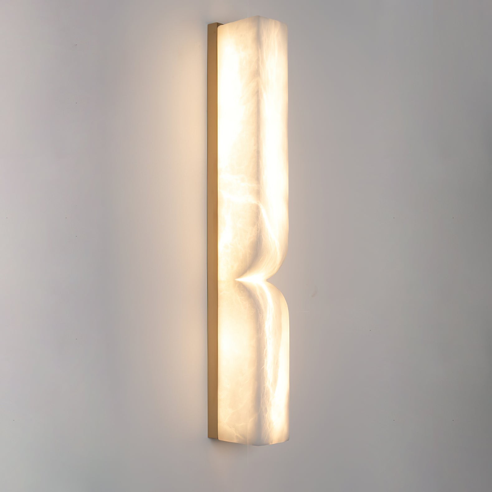 Albesque Vintage Elegant Alabaster Wall Lamp S173