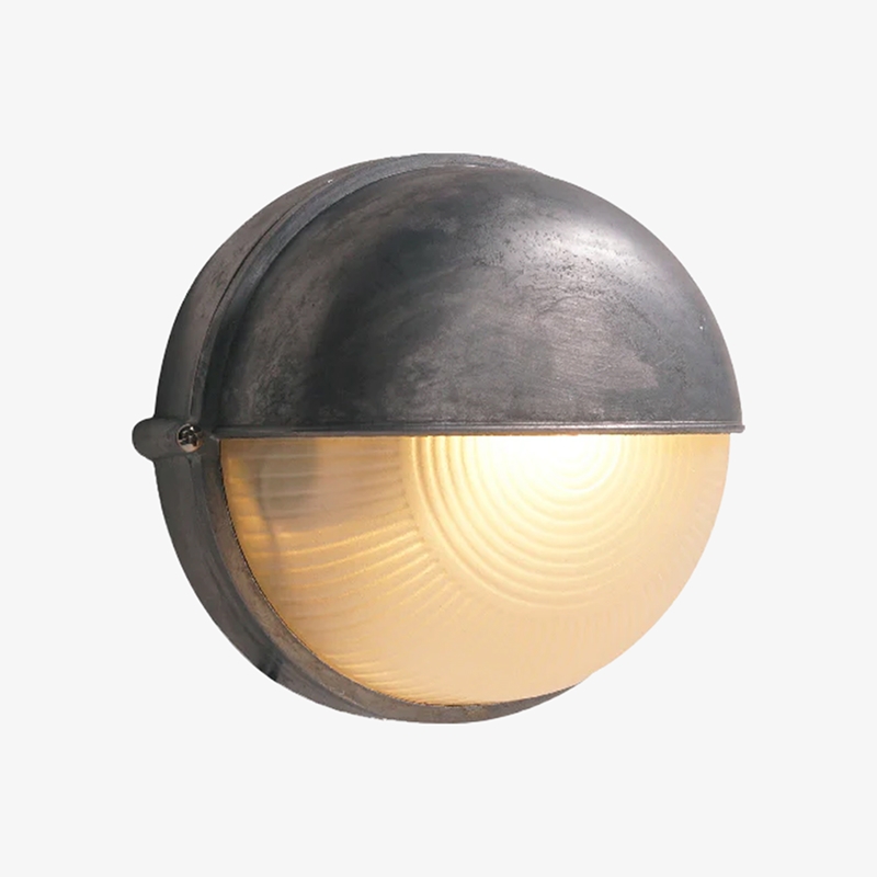 Morvane Industrial Outdoor Wall Lamp Cage Design - Outdoor Entry Light T1196