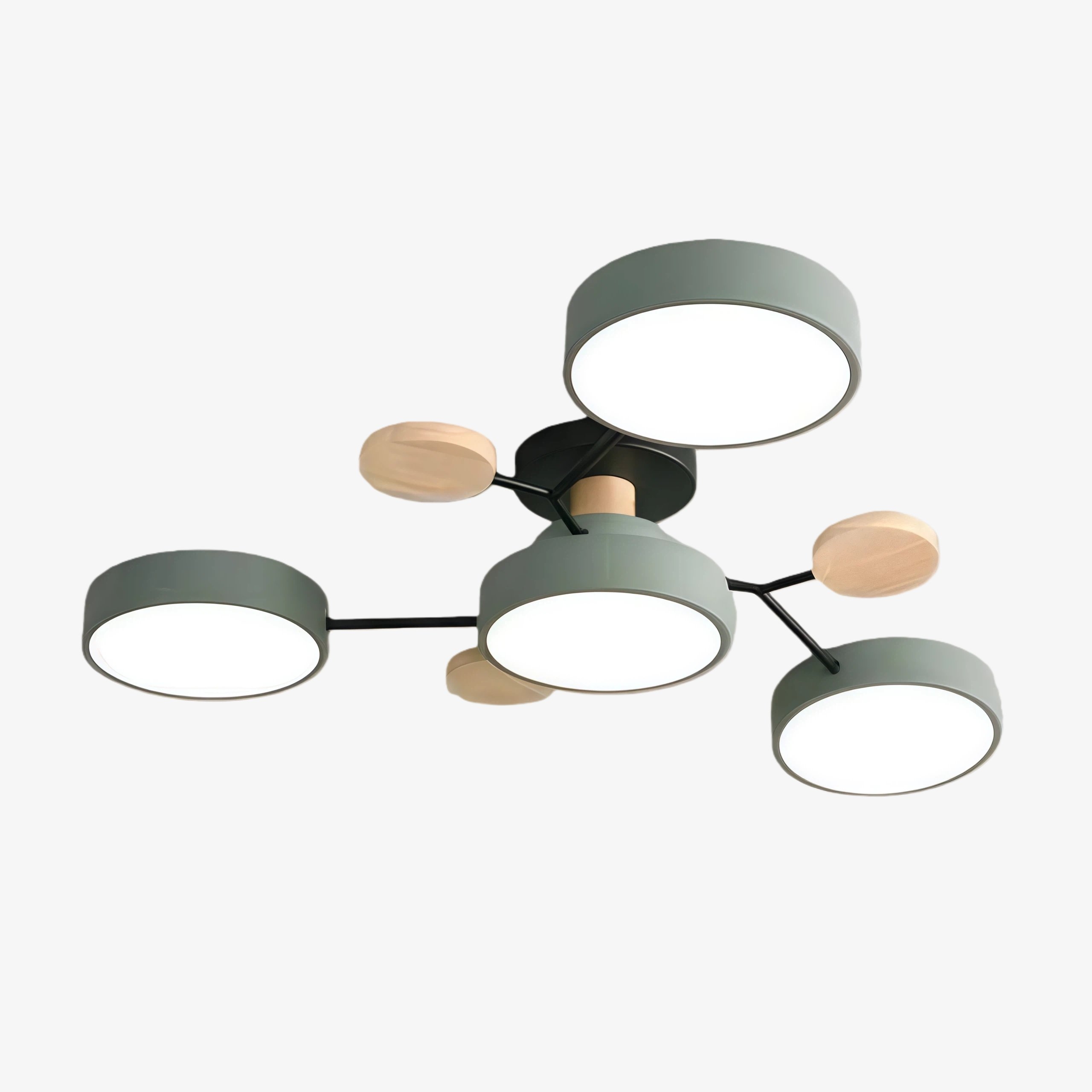 Celos Diffused LED Orb Ceiling Fixture - Stylish Indoor Lighting for Islands and Nooks T592