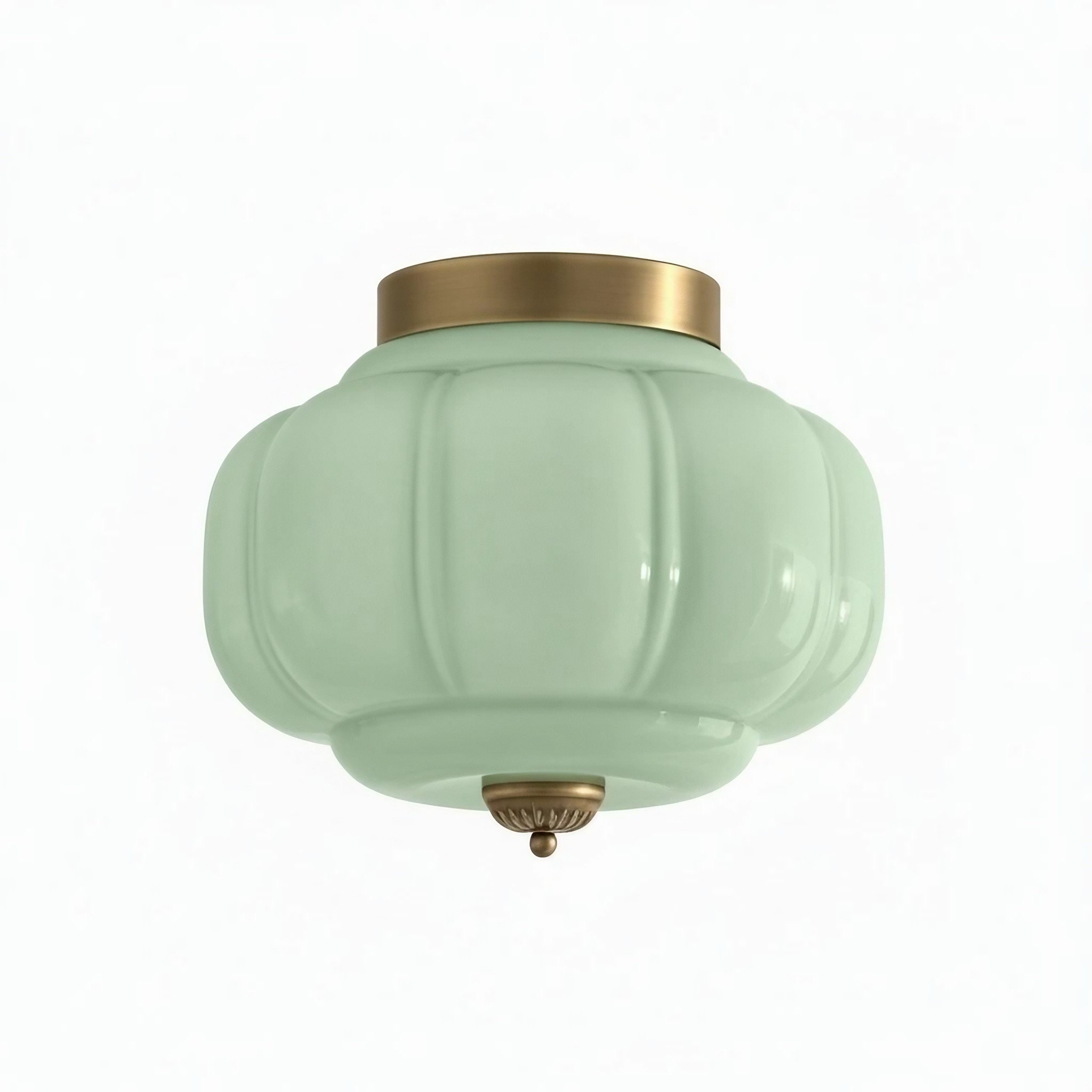Eloise Lantern Style Semi Flush Light - Classic Charm for Interiors T287