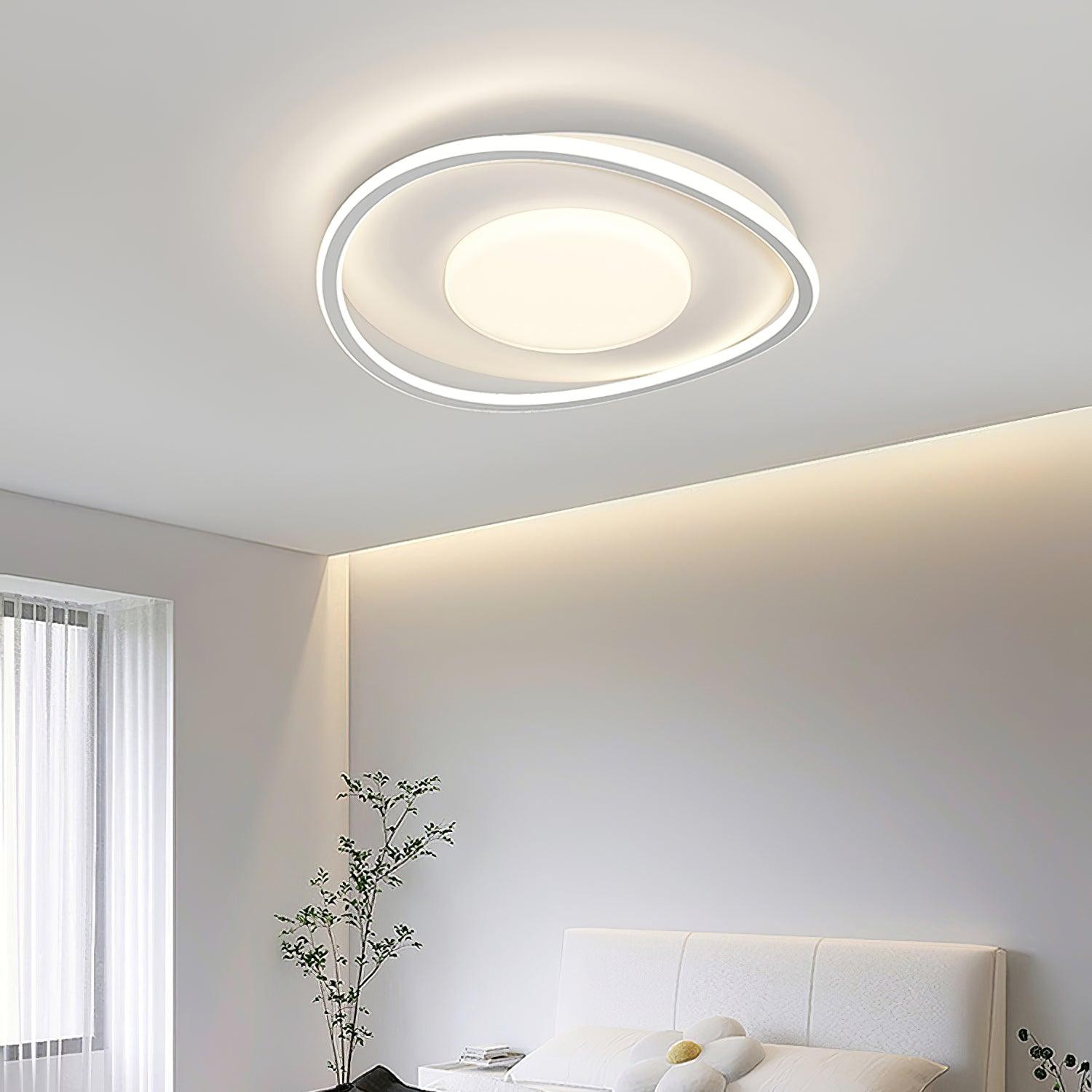 Minimalist Geometry LED Ceiling Light M438