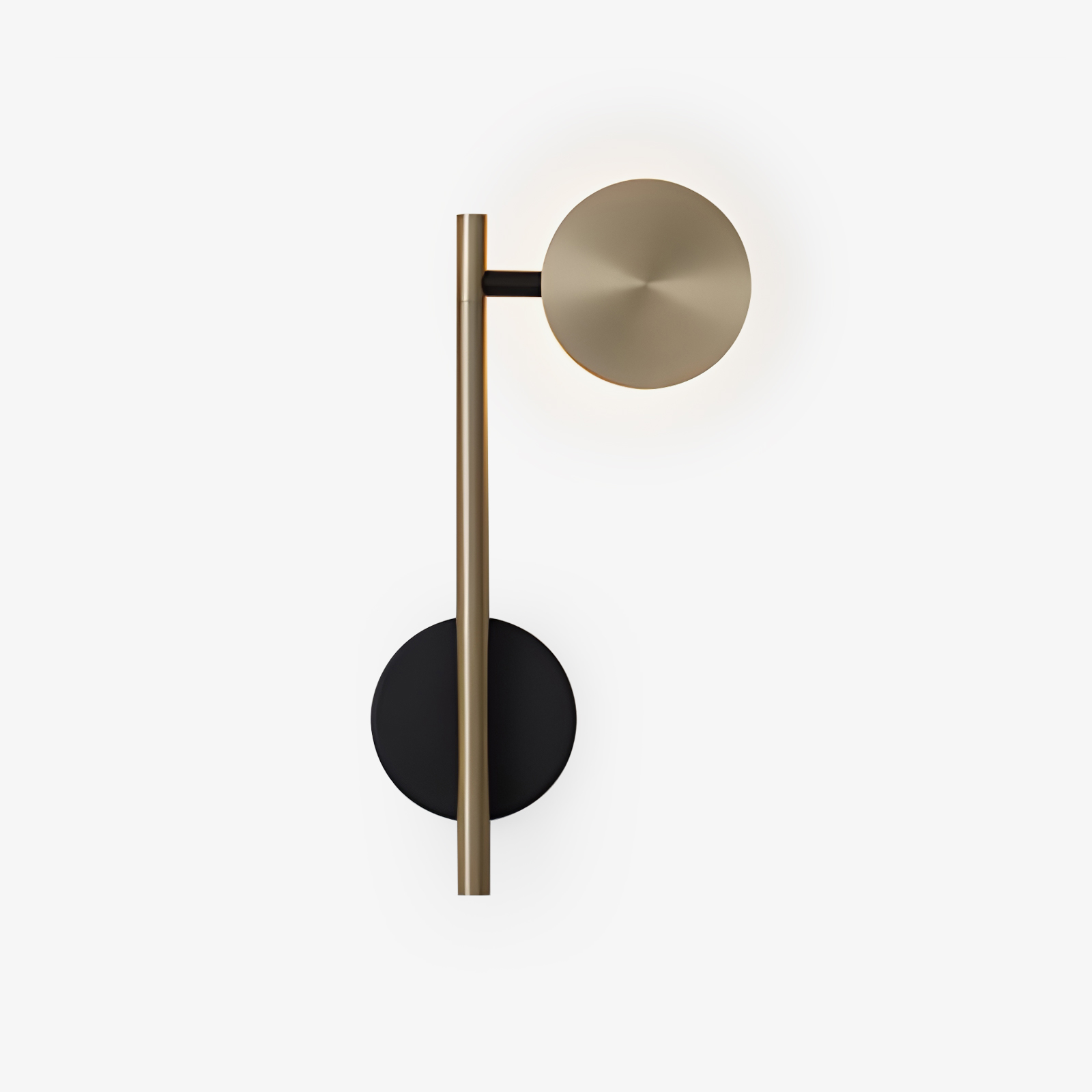 Italian Simple Round Metal Wall Lamp M557