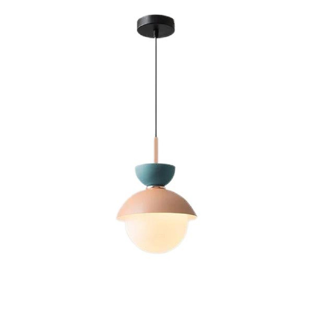 Scandinavian Macaroon Pendant Light with Aluminum for Bedroom