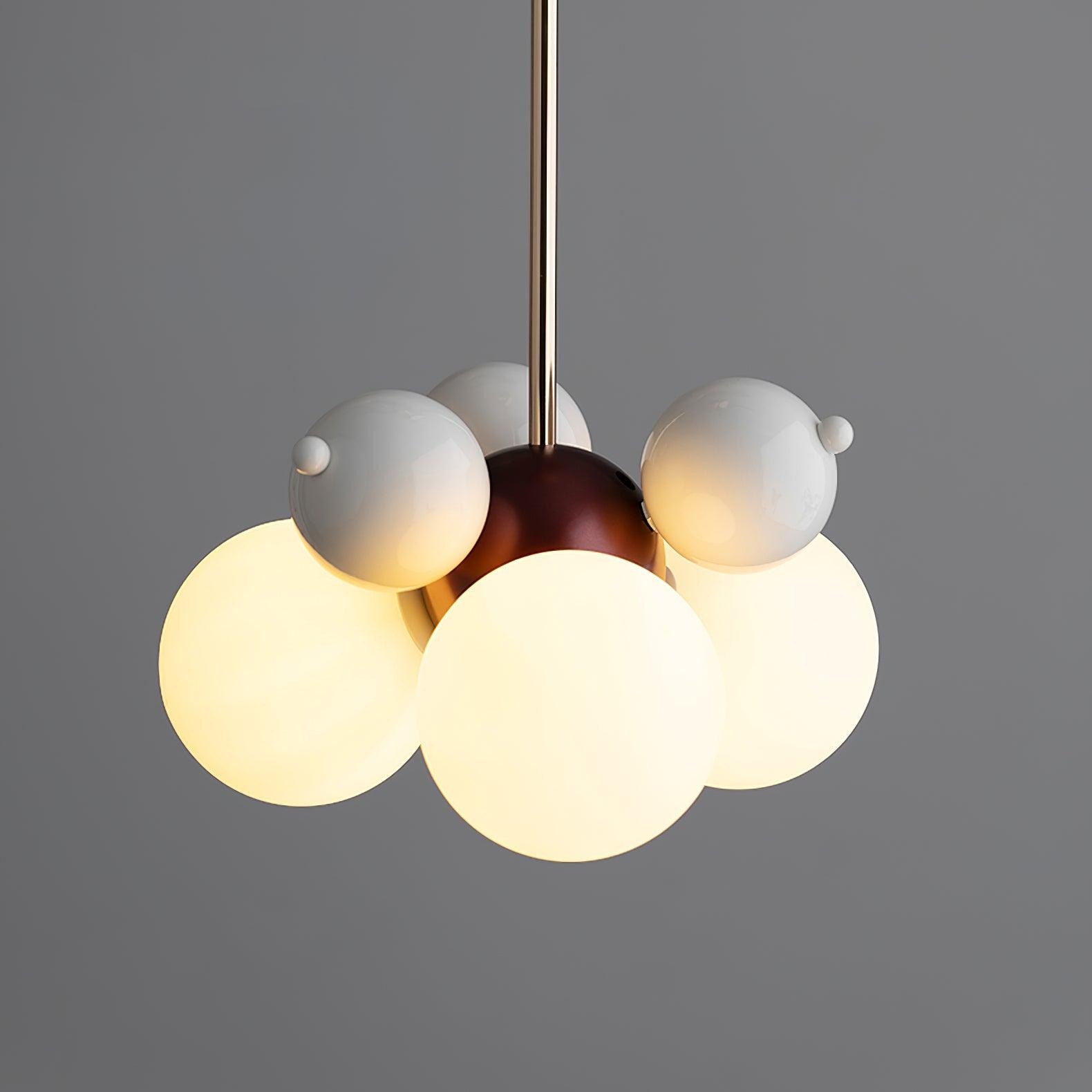 Modern Bubble Shaped Lampshade Pendant Lamp M249