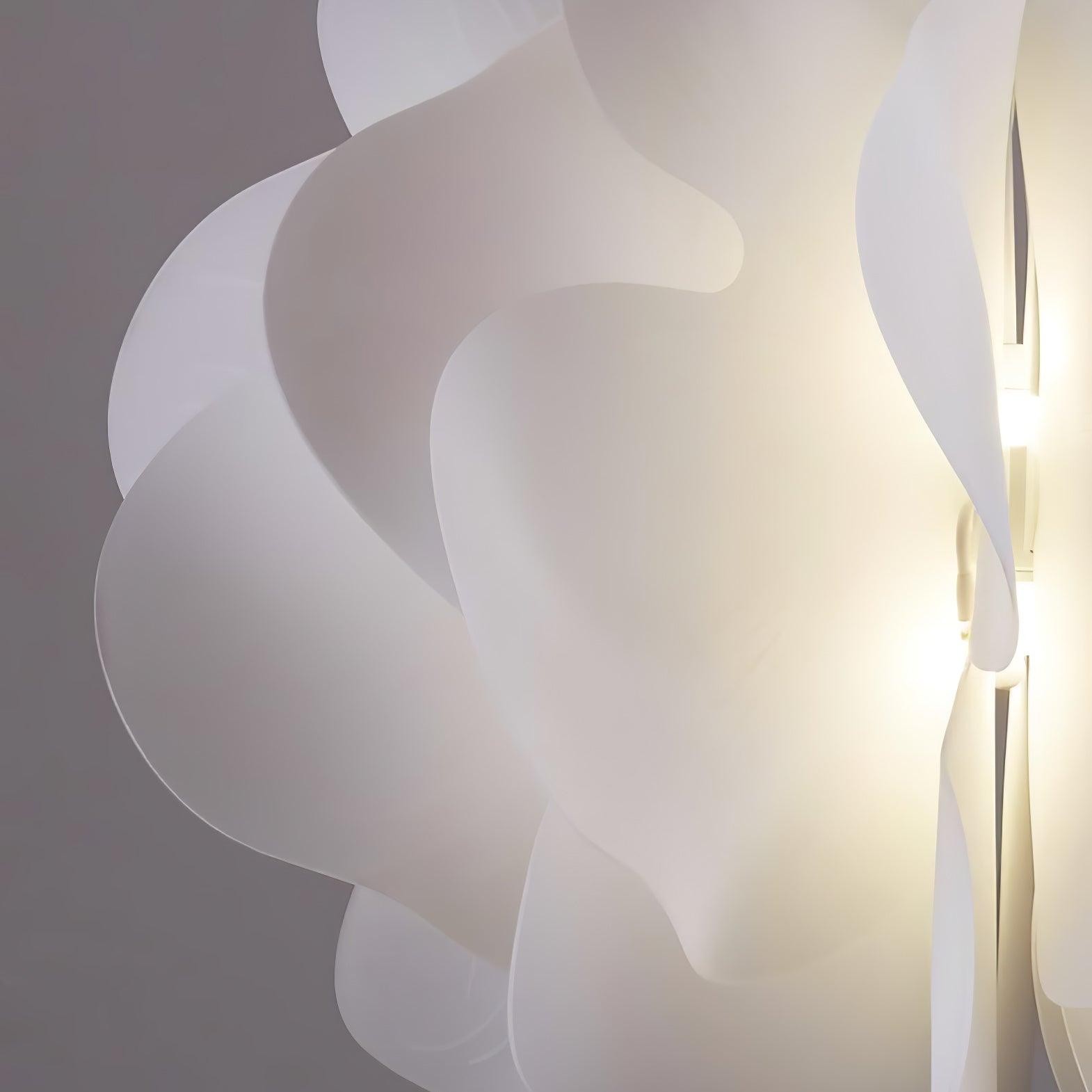 Modern Plastic Flower Design Pendant Lamp M527