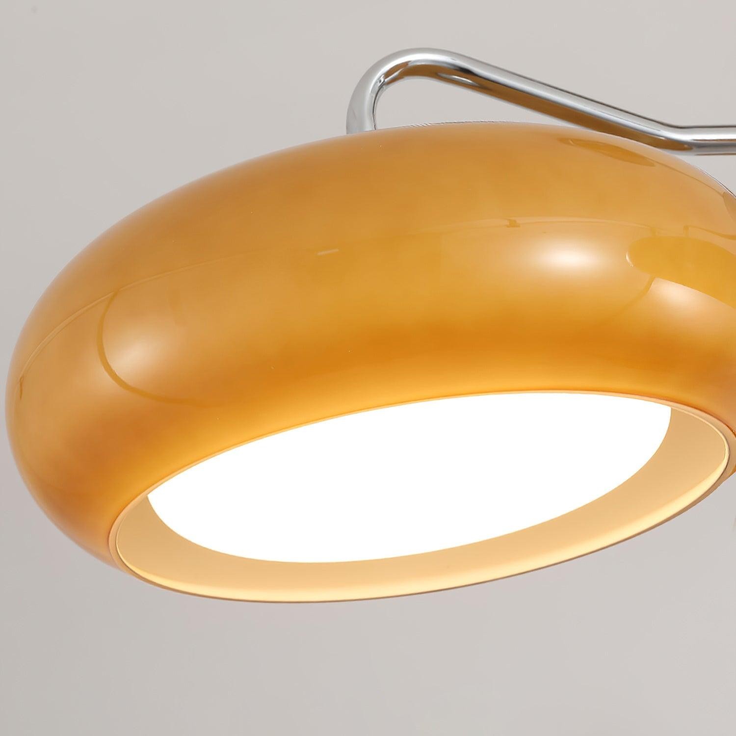 Modern 3 Light Chrome Ceiling Light M223