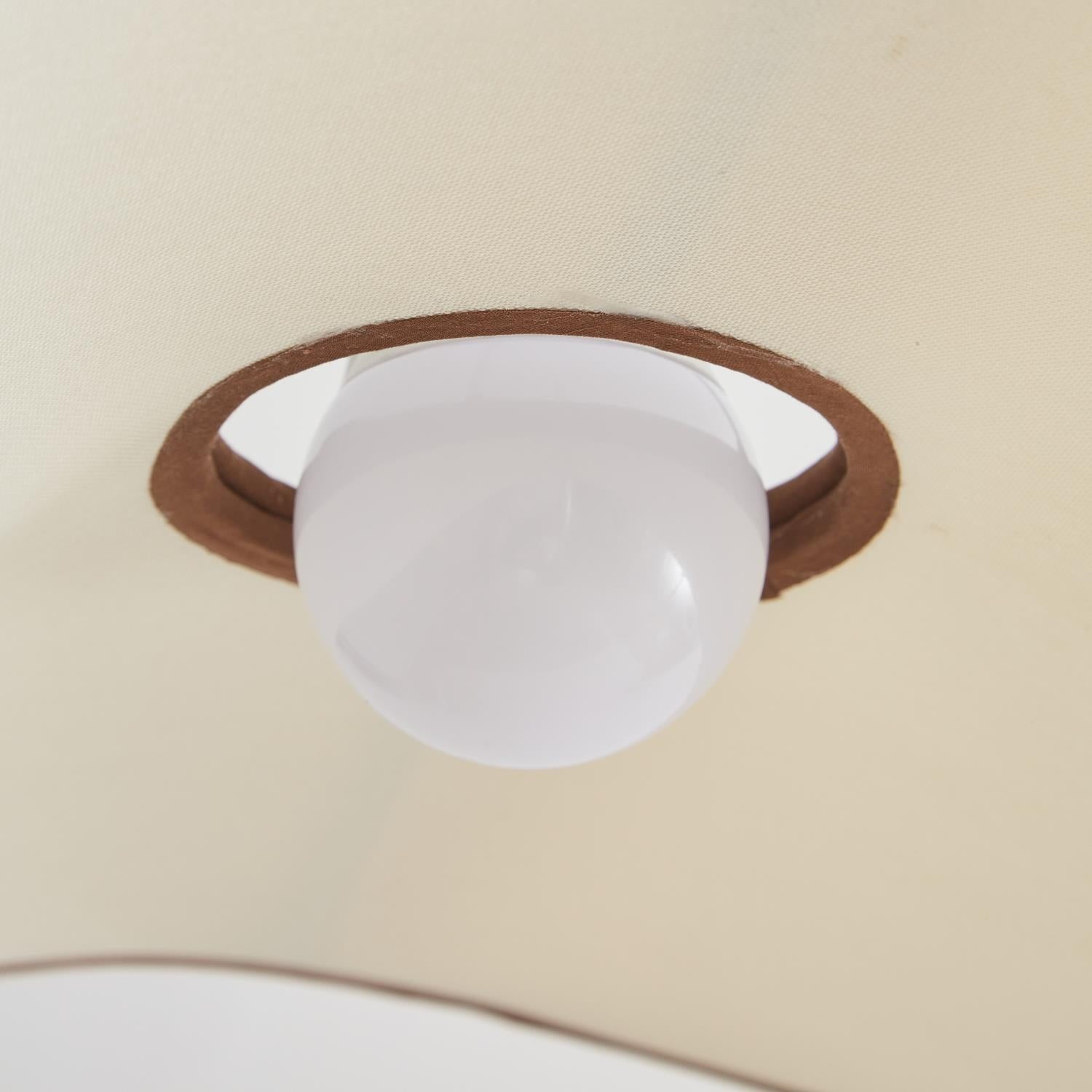 Wabi Sabi Fabric Crisp Pendant Lamp M256