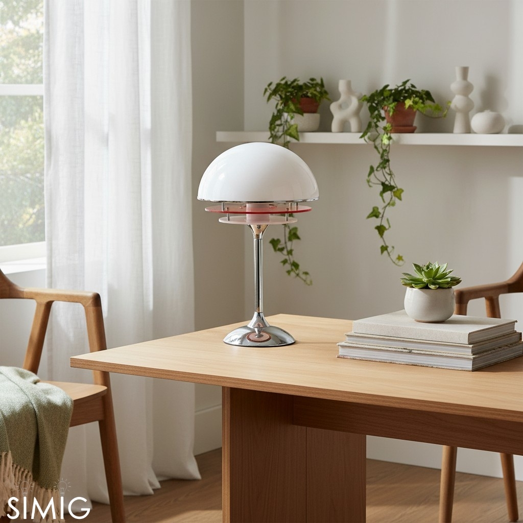 Afterglow Sunset Table Lamp - Bauhaus Design for Bedroom Desk G79