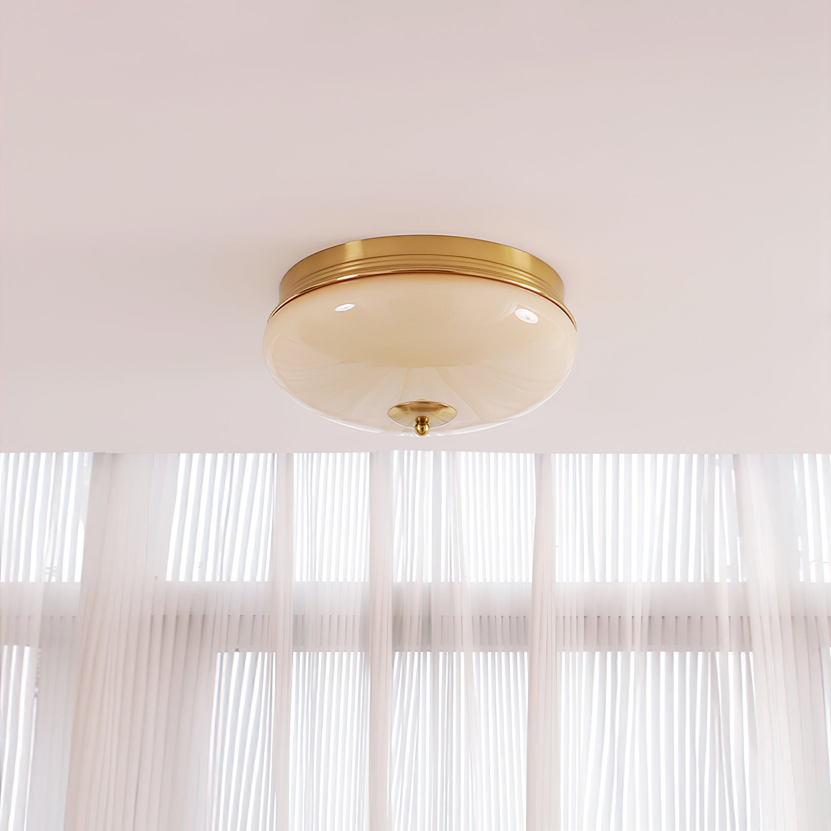 Ludo Round Ceiling Light T1767