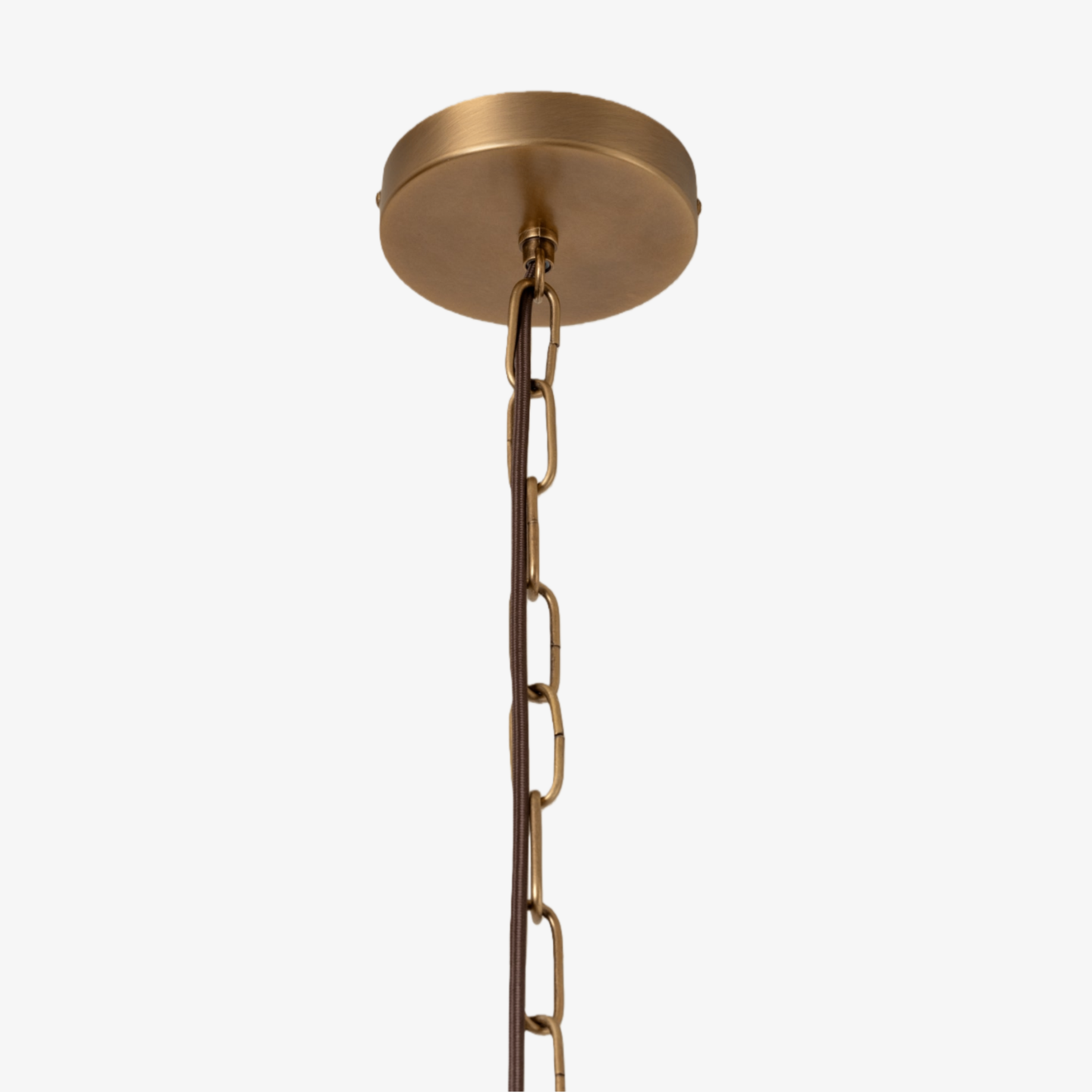 Loomis Textured Linen Drum Pendant - Modern Light for Kitchen Island T481