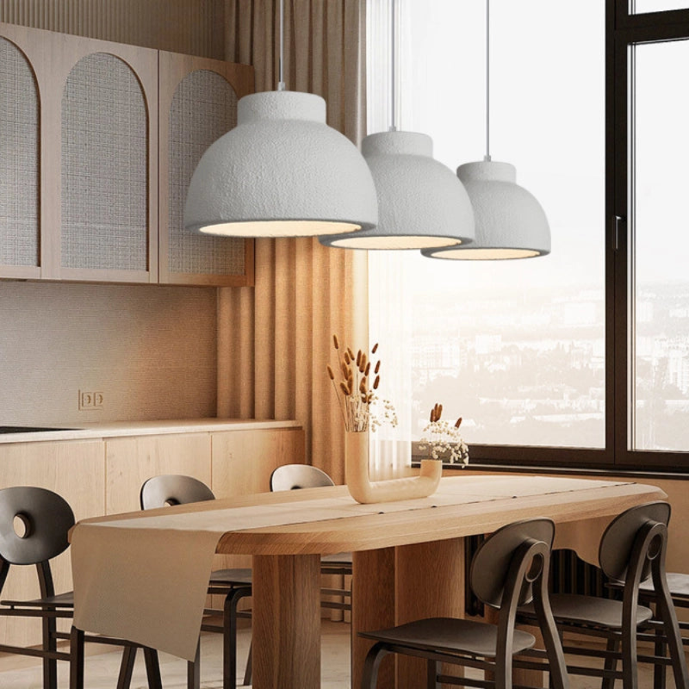 Nordic Bowl Minimalist Polystyrene Pendant Light T2053