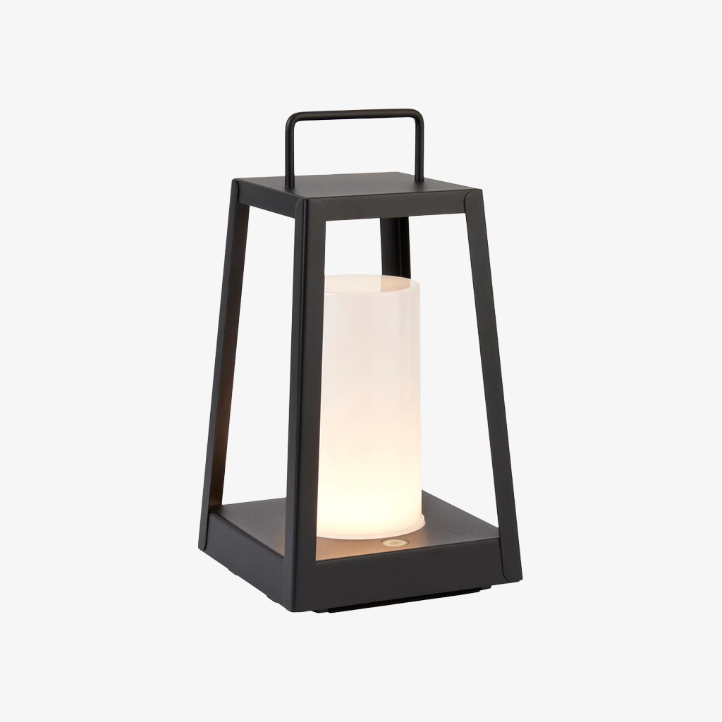 Ambulux Outdoor Portable Lamp - Compact Lantern Aesthetic for Camping or Dining T992