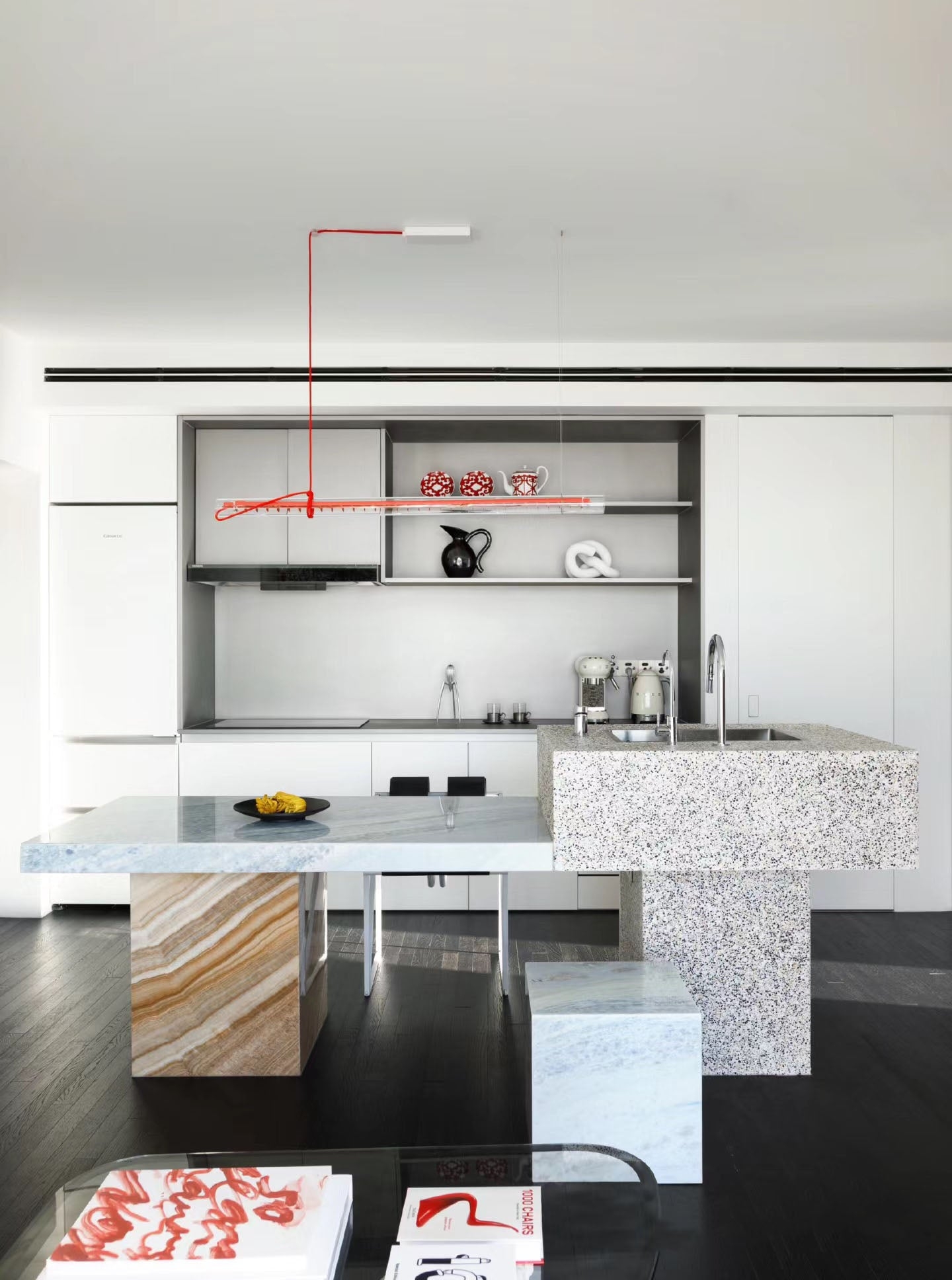 Tubular Linear LED Pendant Lamp T1920