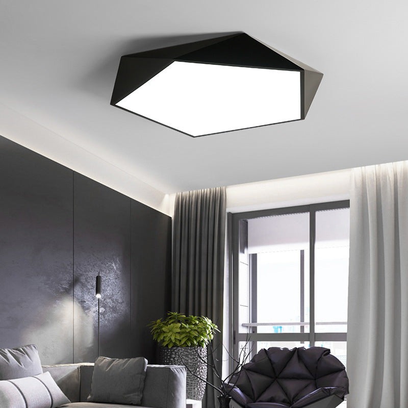 LEXA Geometric LED Ceiling Light