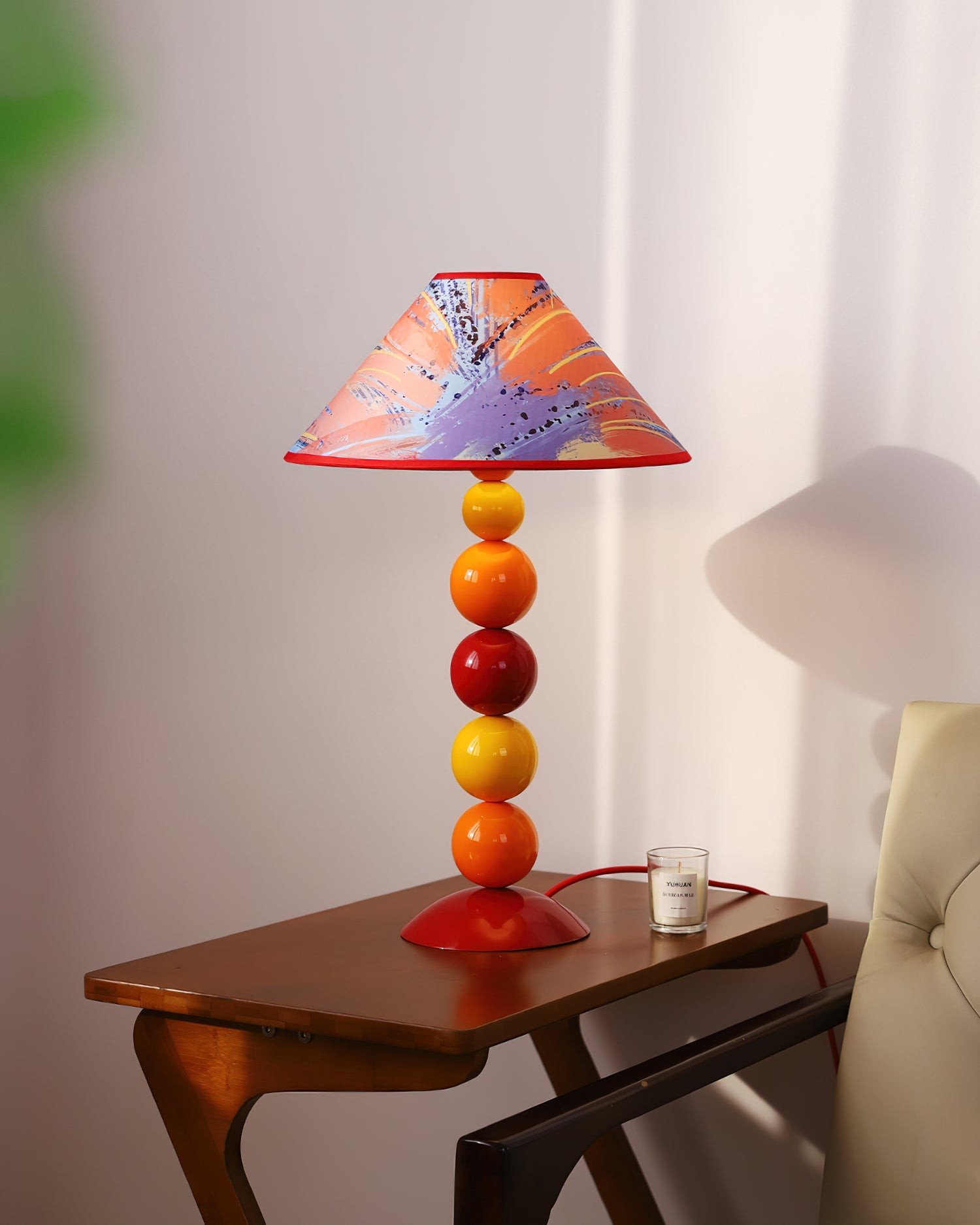 Retro Coloful Stacking Ball Table Lamp M230