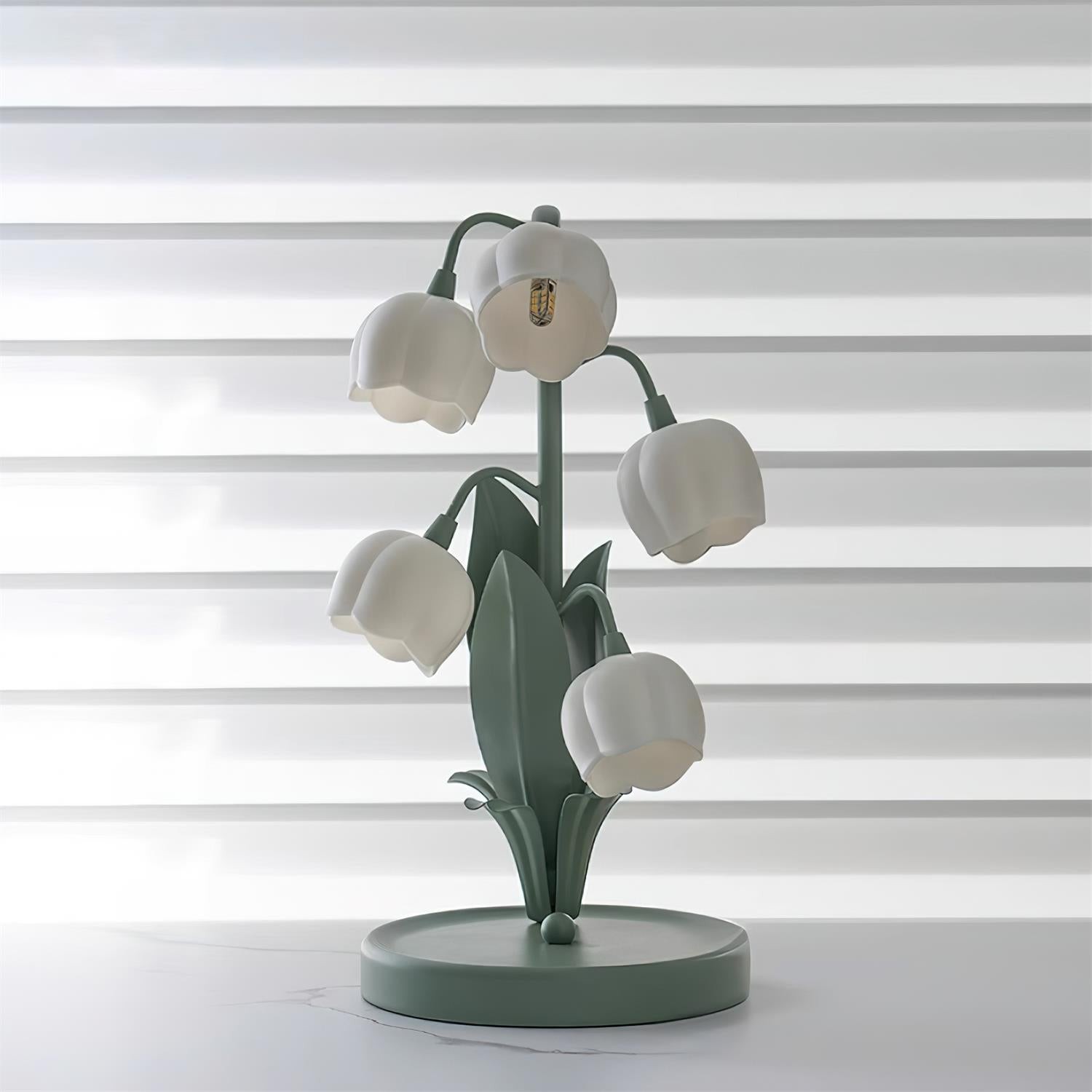 Lily Of The Valley Table Lamp P062