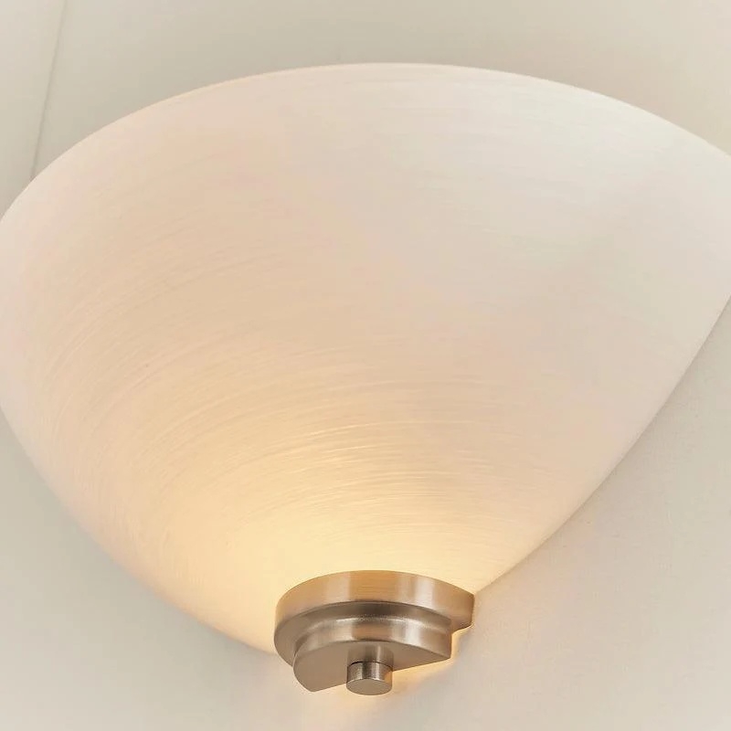 Lunetal Uplighter Retro Art Deco Profile Sconce - Decorative Wall Lamp for Entry or Study T840