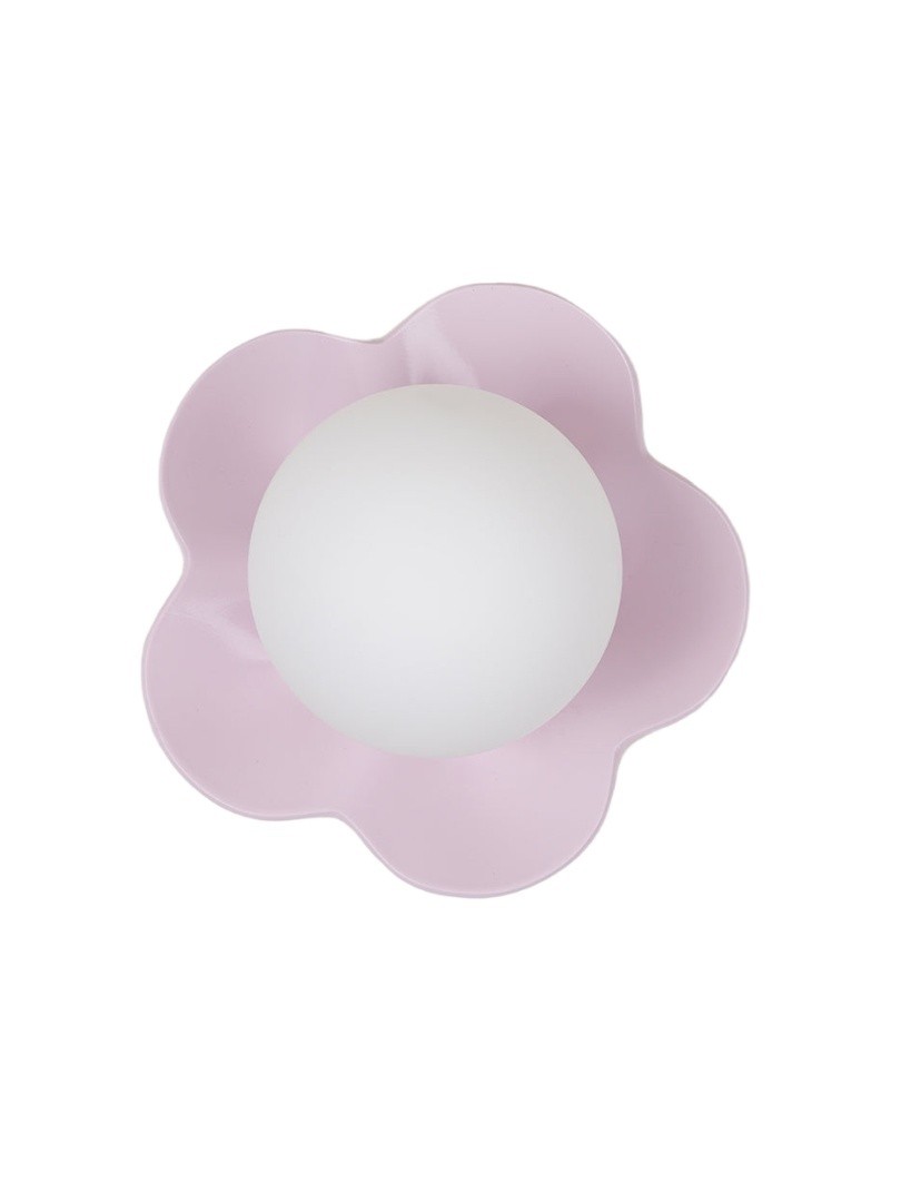 Floral Petal Wall Lamp - Nordic Sculptural Wall Light Living Room T129