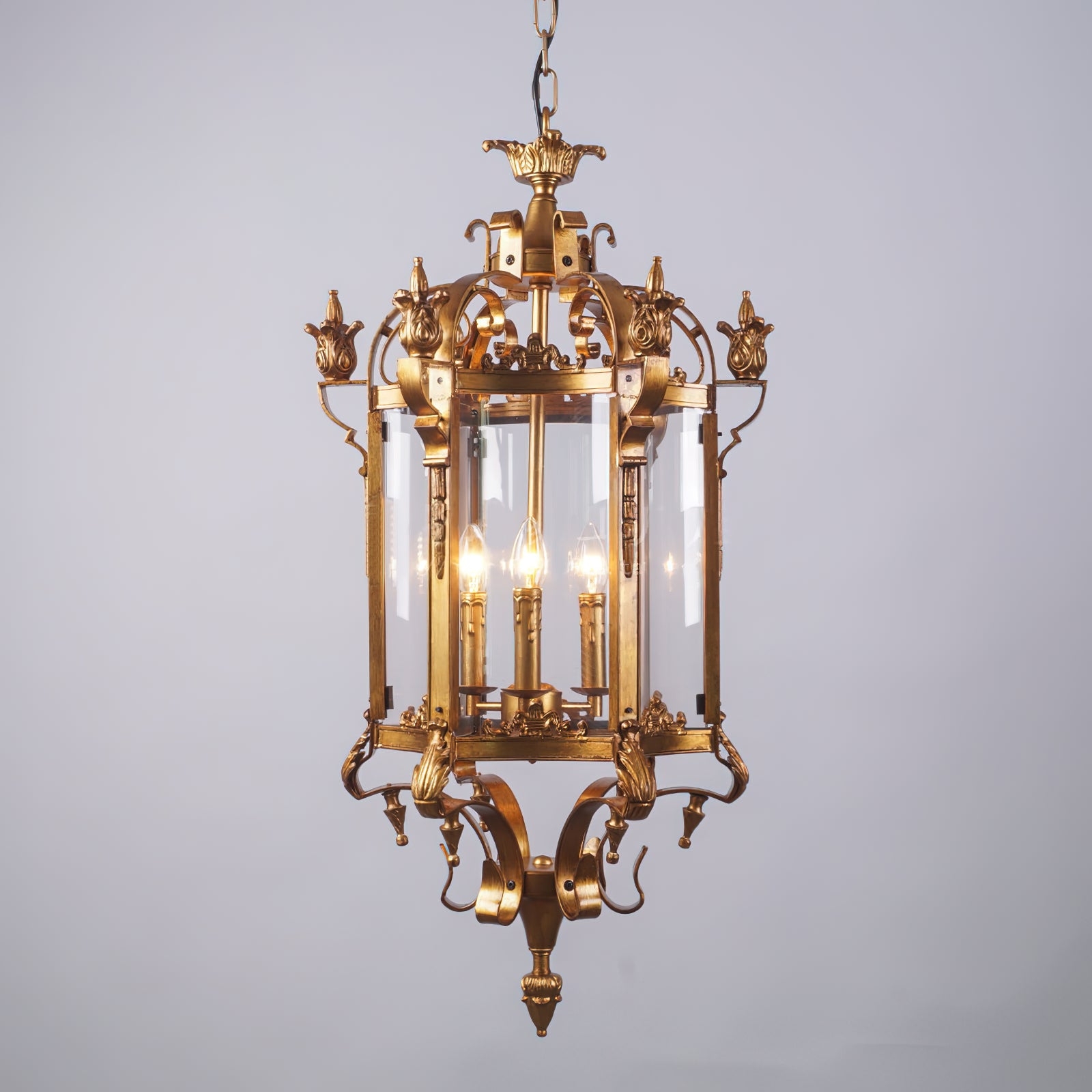 Metropolitan Lantern Chandelier T1707