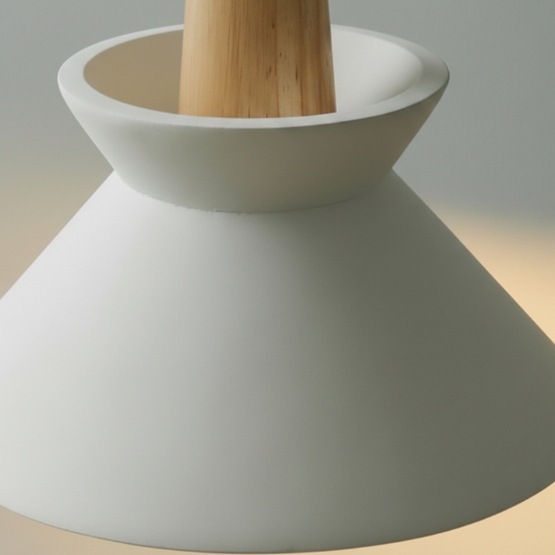 Halotaper Minimalist Tapered Pendant Lamp – Contemporary Decorative Lighting for Home T1091