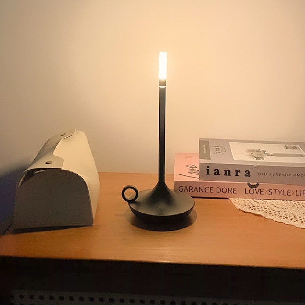 Candlelight Cordless Dimmable Rechargeable Table Lamp S204