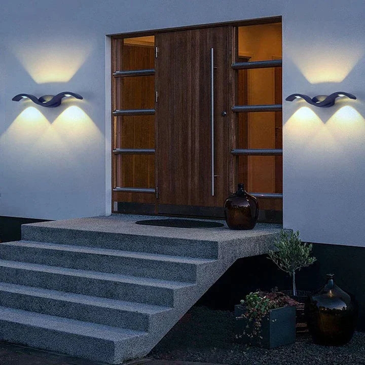 Illuminaire Modern IP65 Waterproof Outdoor Light T1998