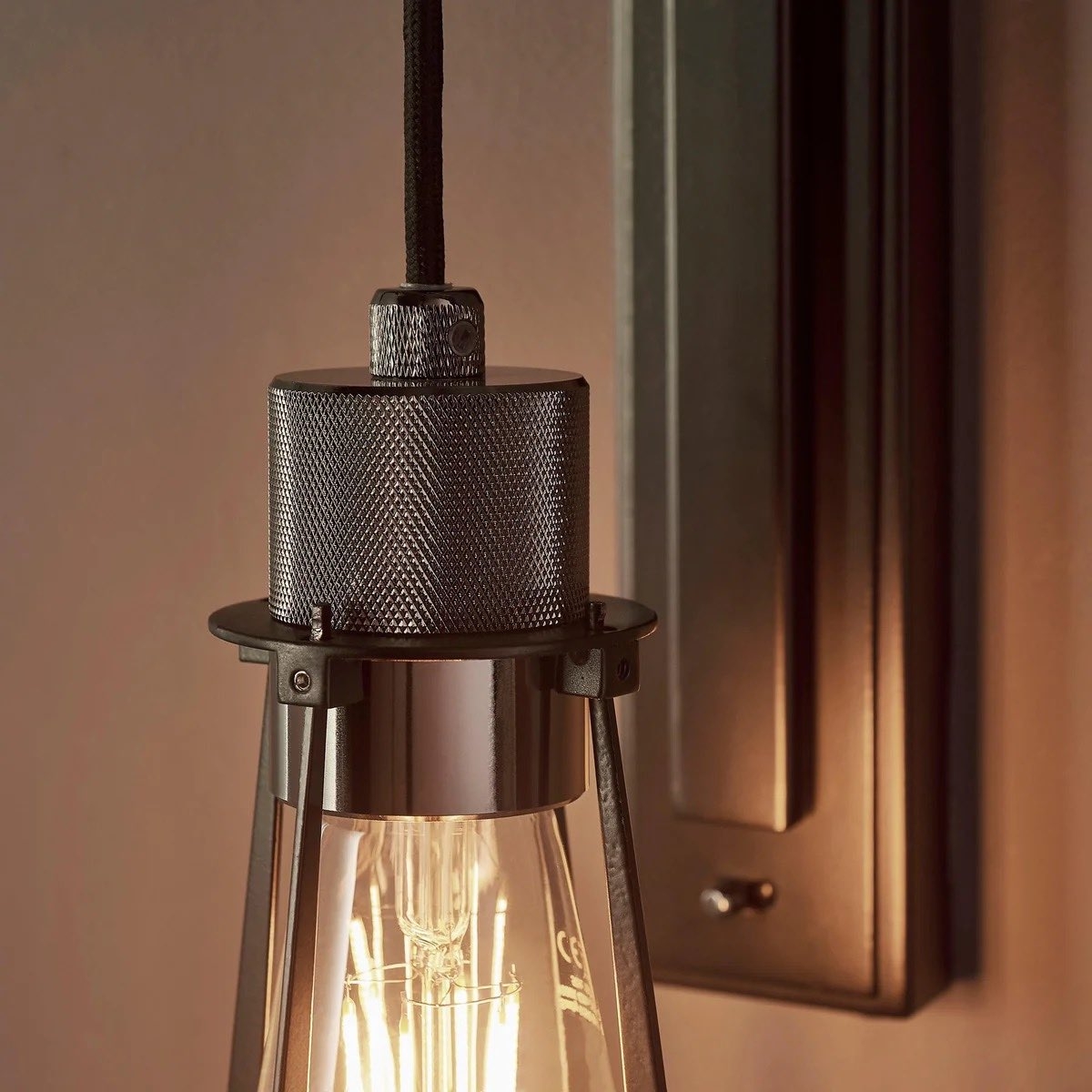 Readium Industrial Metal Wall Sconce - Modern Togle Switchg for Living Room and Study T888