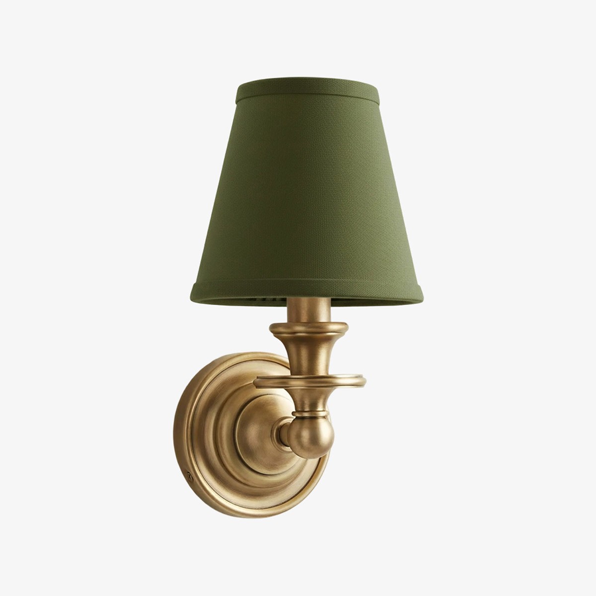 Kalvora Fabric Shade Wall Sconce - Stylish Modern Light for Bedroom T090