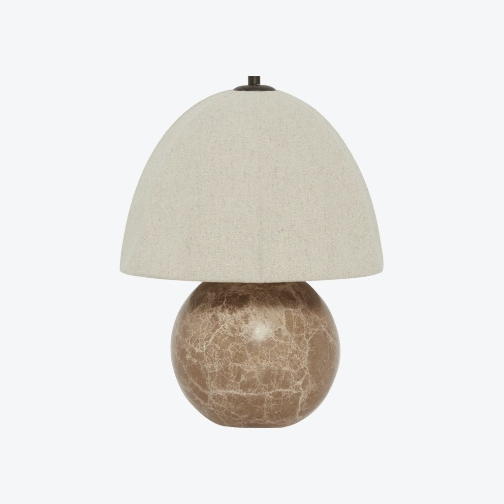 Cordove Artistic Marble Base Table Lamp - Modern Light for Bedroom T475