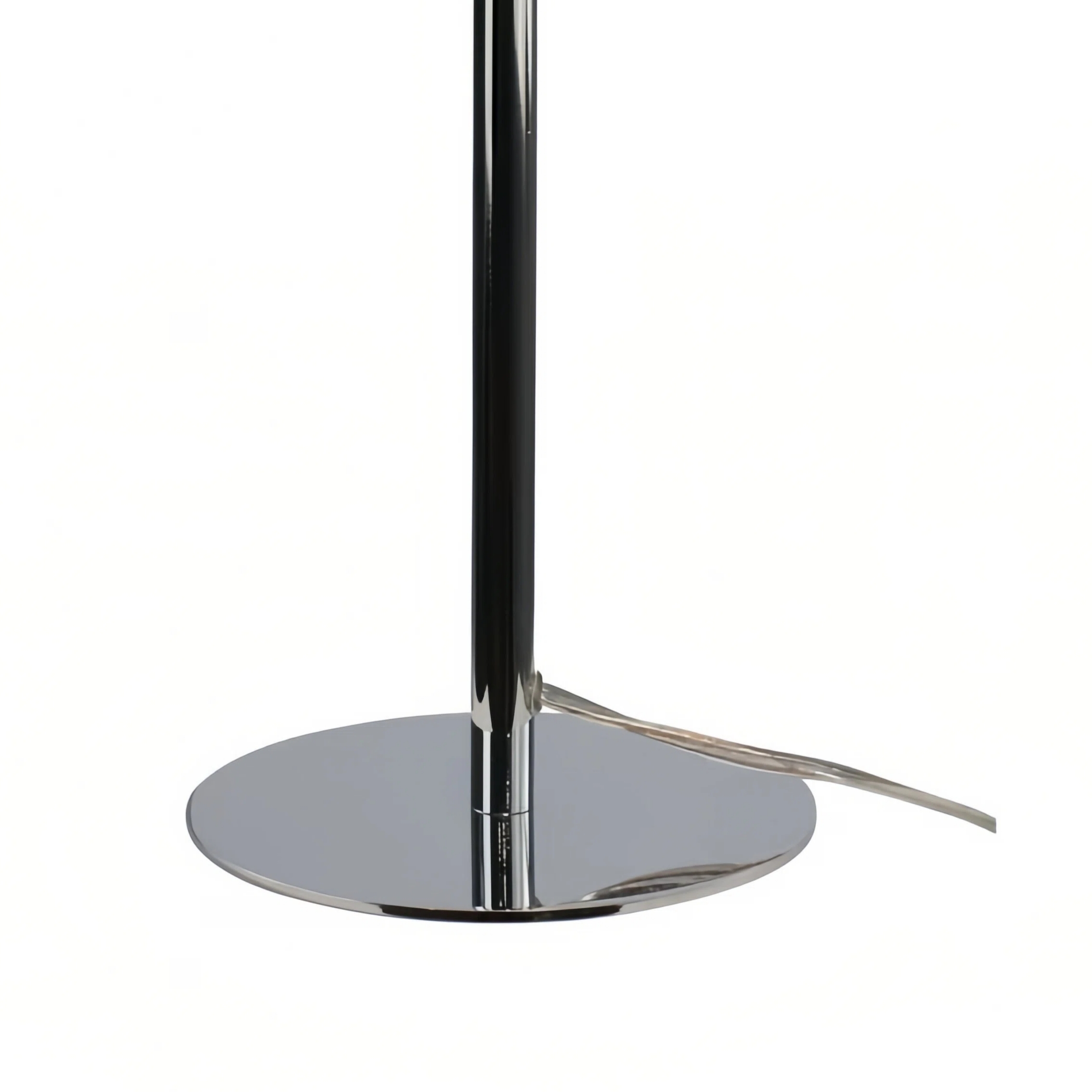 Modern Colored Glass Table Lamp – Retro Futuristic Accent for Living Room S391