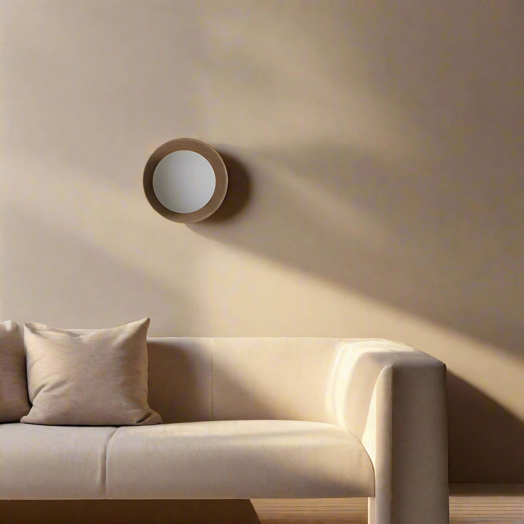 Nordic Minimalist Natural Wood LED Wall Light T2004
