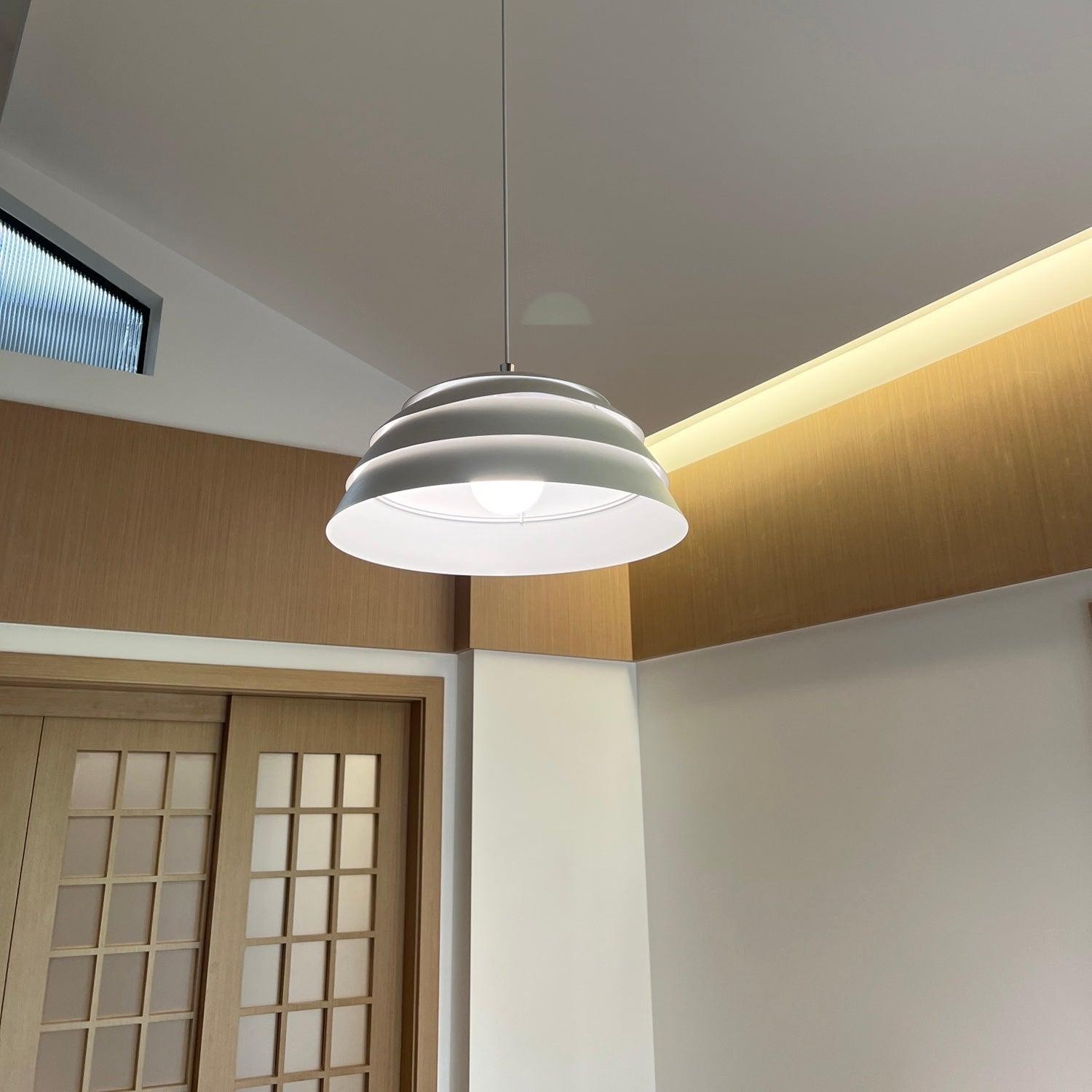 Industrial Style Ladder Pendant Lamp M462