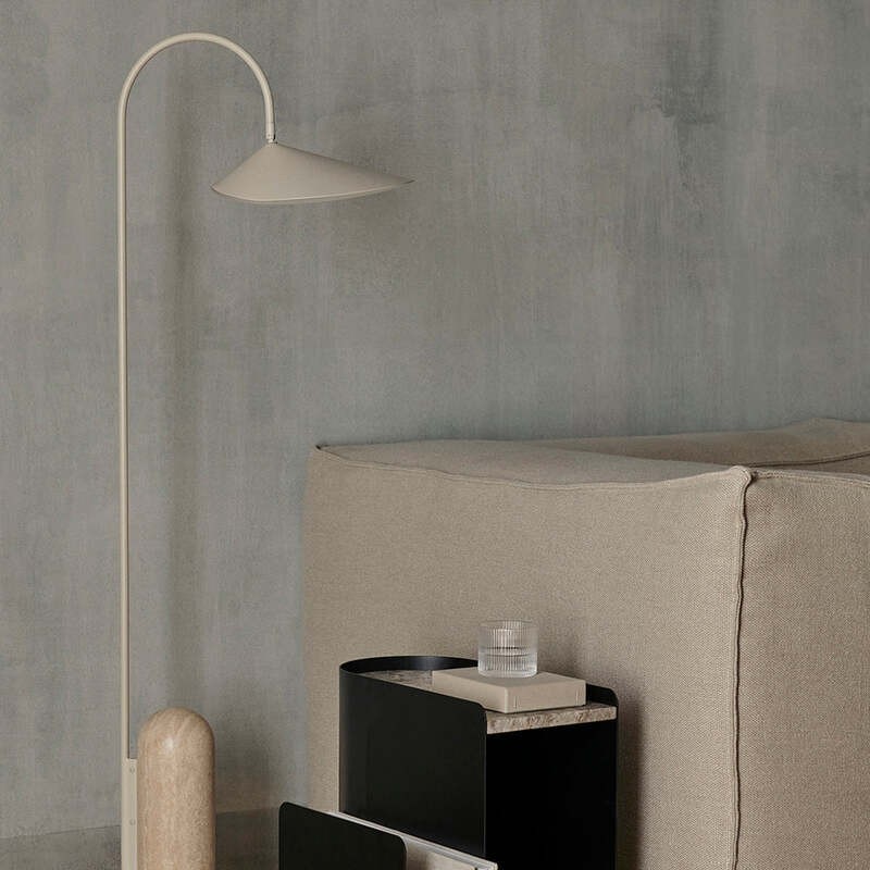 Nulavo Floor Lamp - Minimalist Pivoting Lamp for Contemporary Interiors