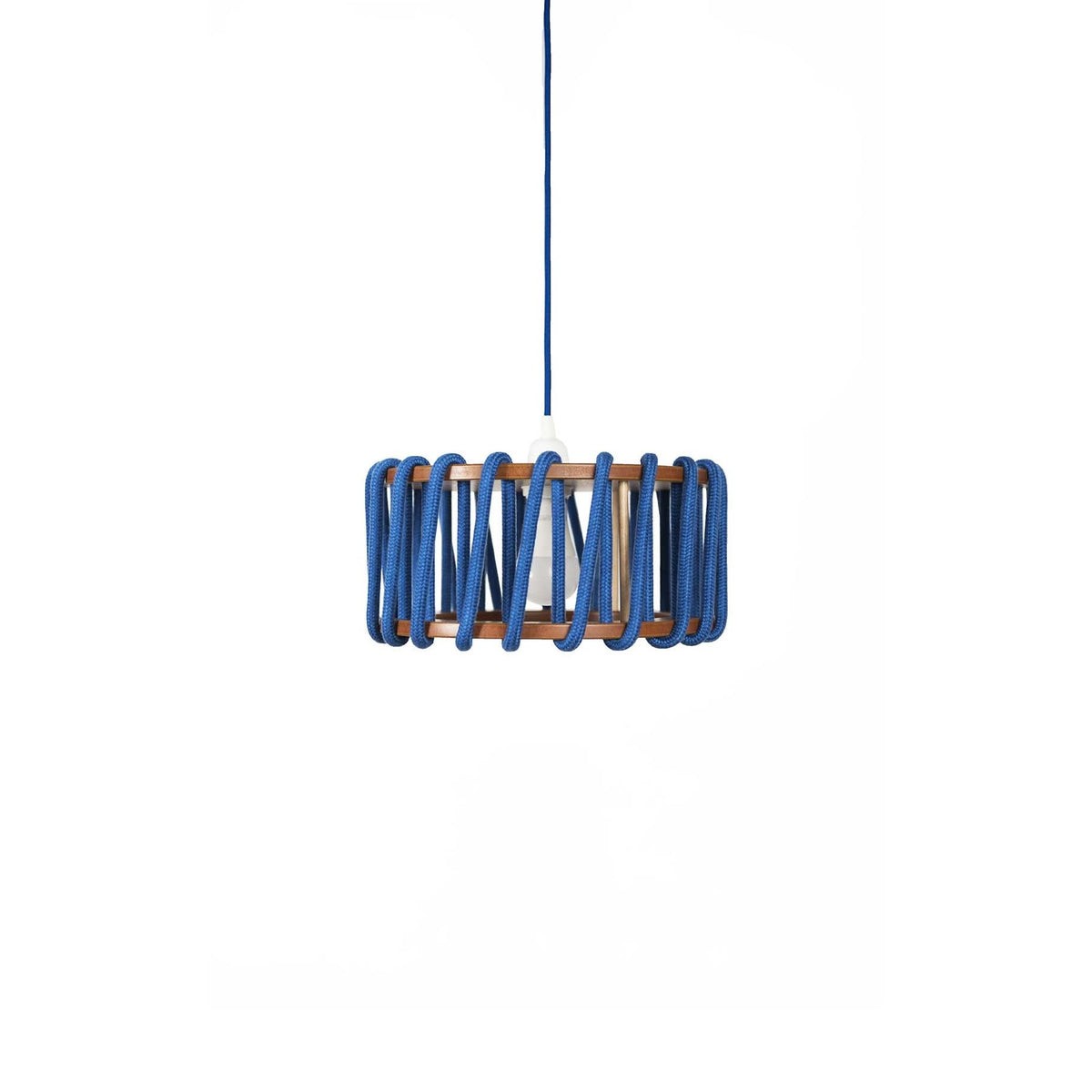 Macaron Rope-wrapped Wooden Pendant Lamp S179