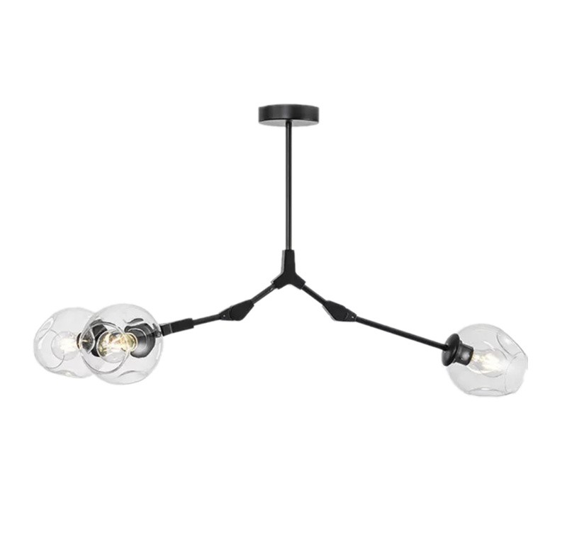 Branching Bubble Chandelier