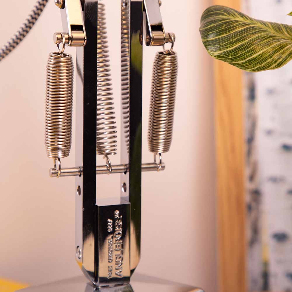 Classic Multicolor Desk Lamp - Adjustable Spring-Arm for Study Room T462