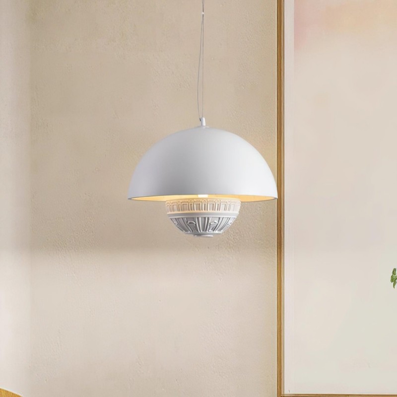 Semi Circular Metal Pendant Lamp M245