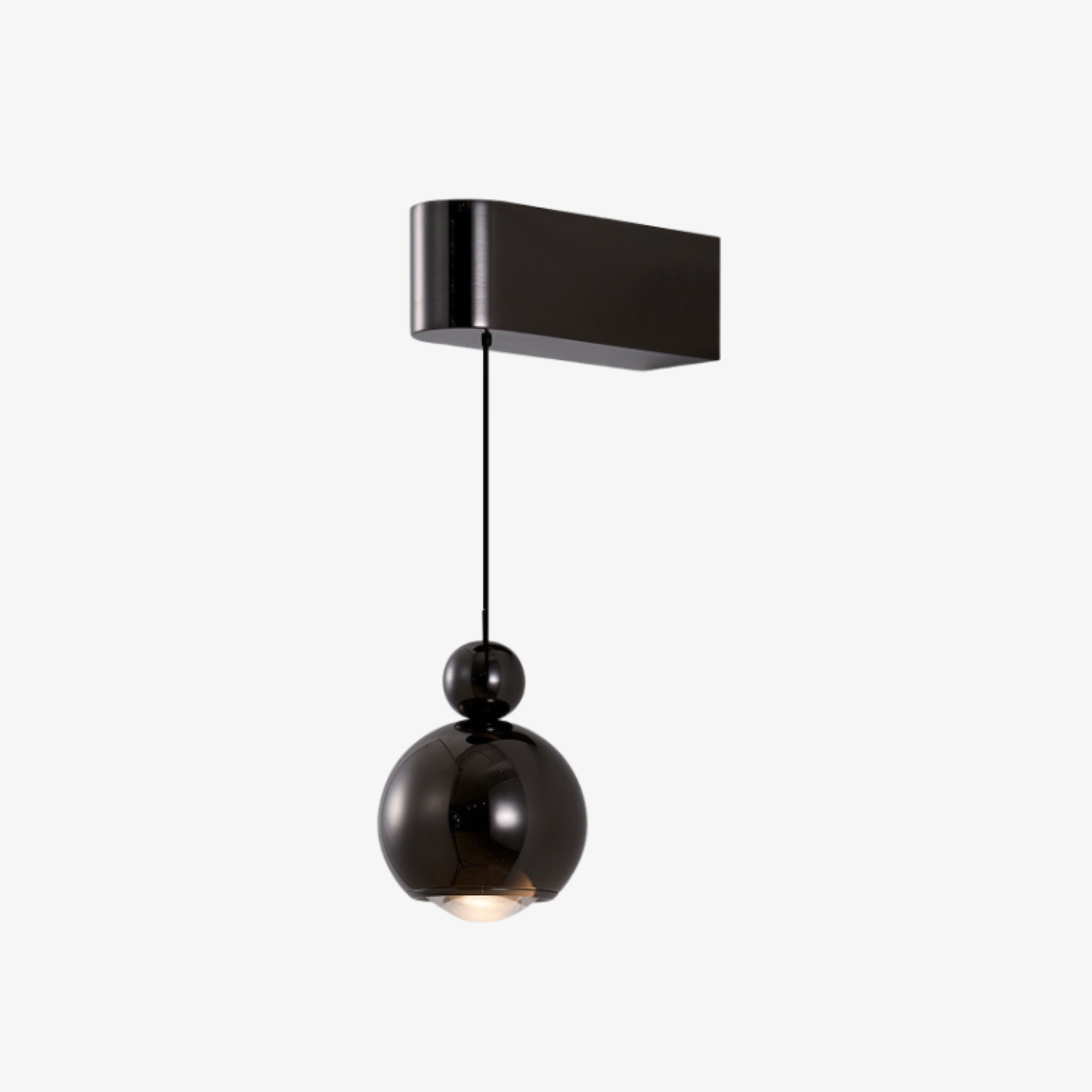 Glintap Modern Adjustable Wall Lamp with Touch Control - Minimalist Metal Acrylic Wall Sconce for Living Room T2233
