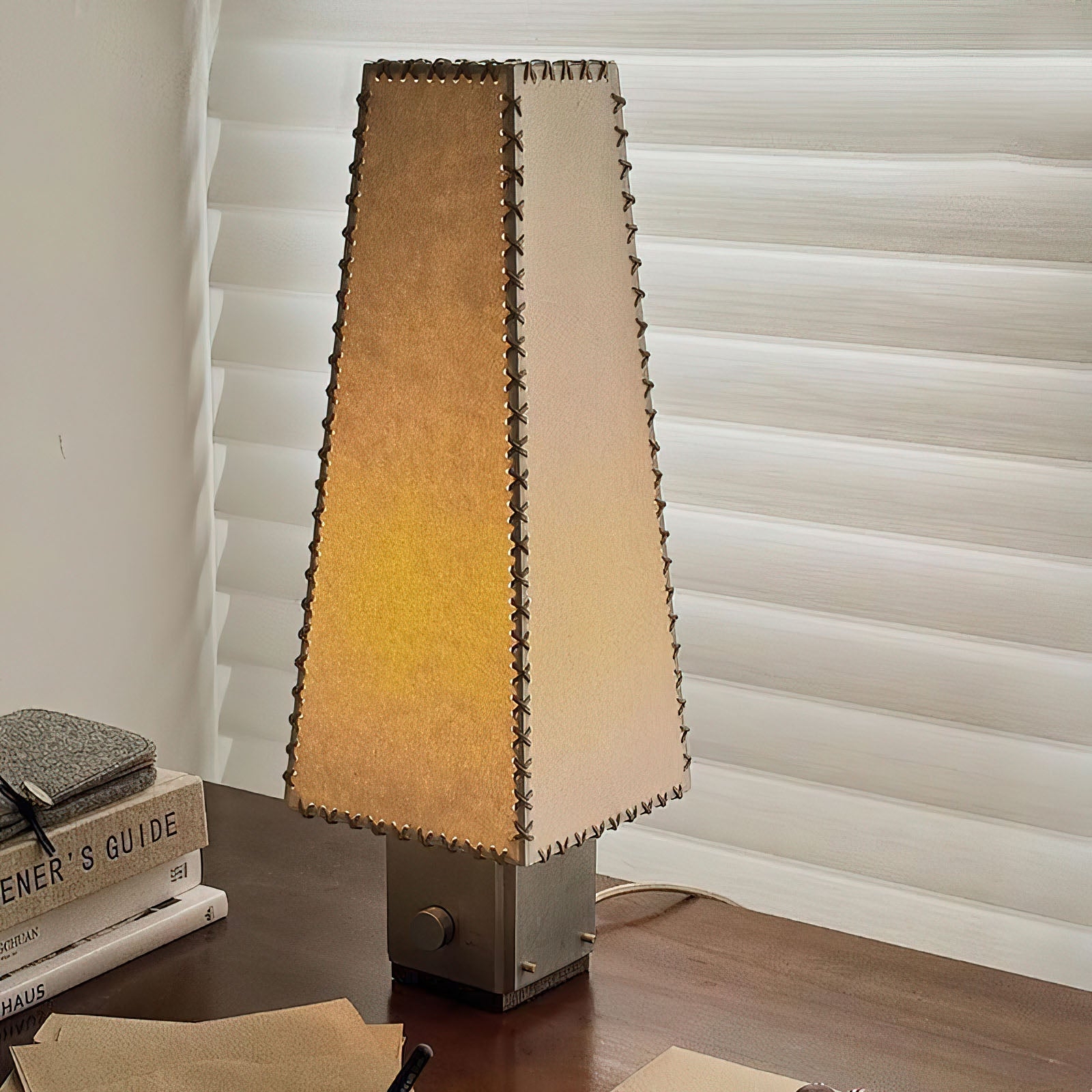 Parchment Table Lamp T1901