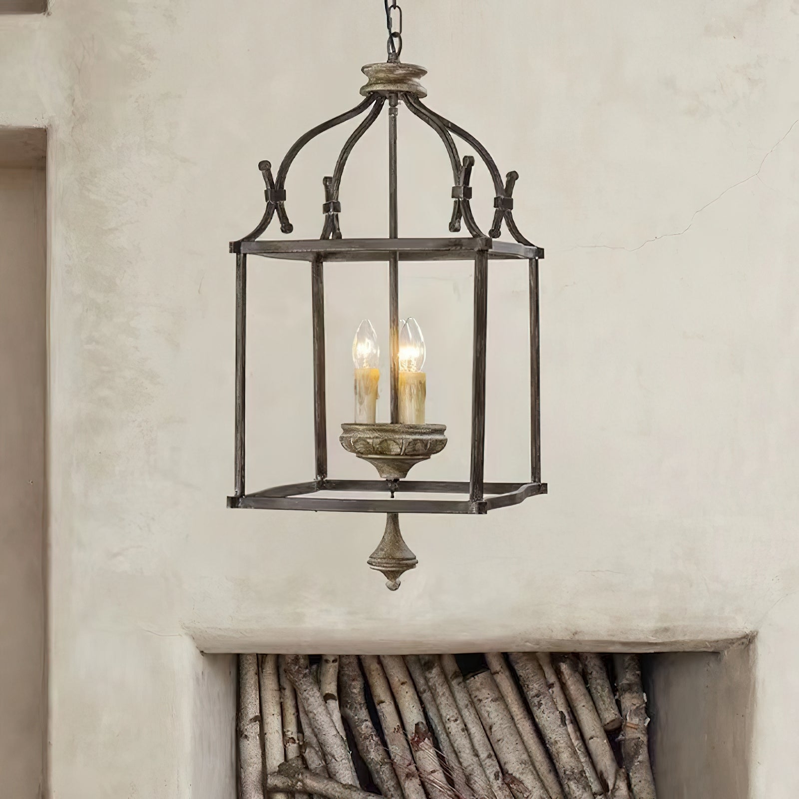 Traditional Birdcage Chandelier T1749