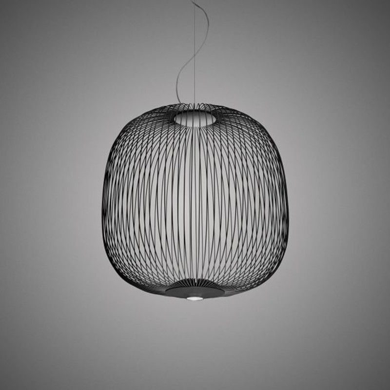 Radiloop Pendant Light - Minimalist Designer Lamp for Dining Area