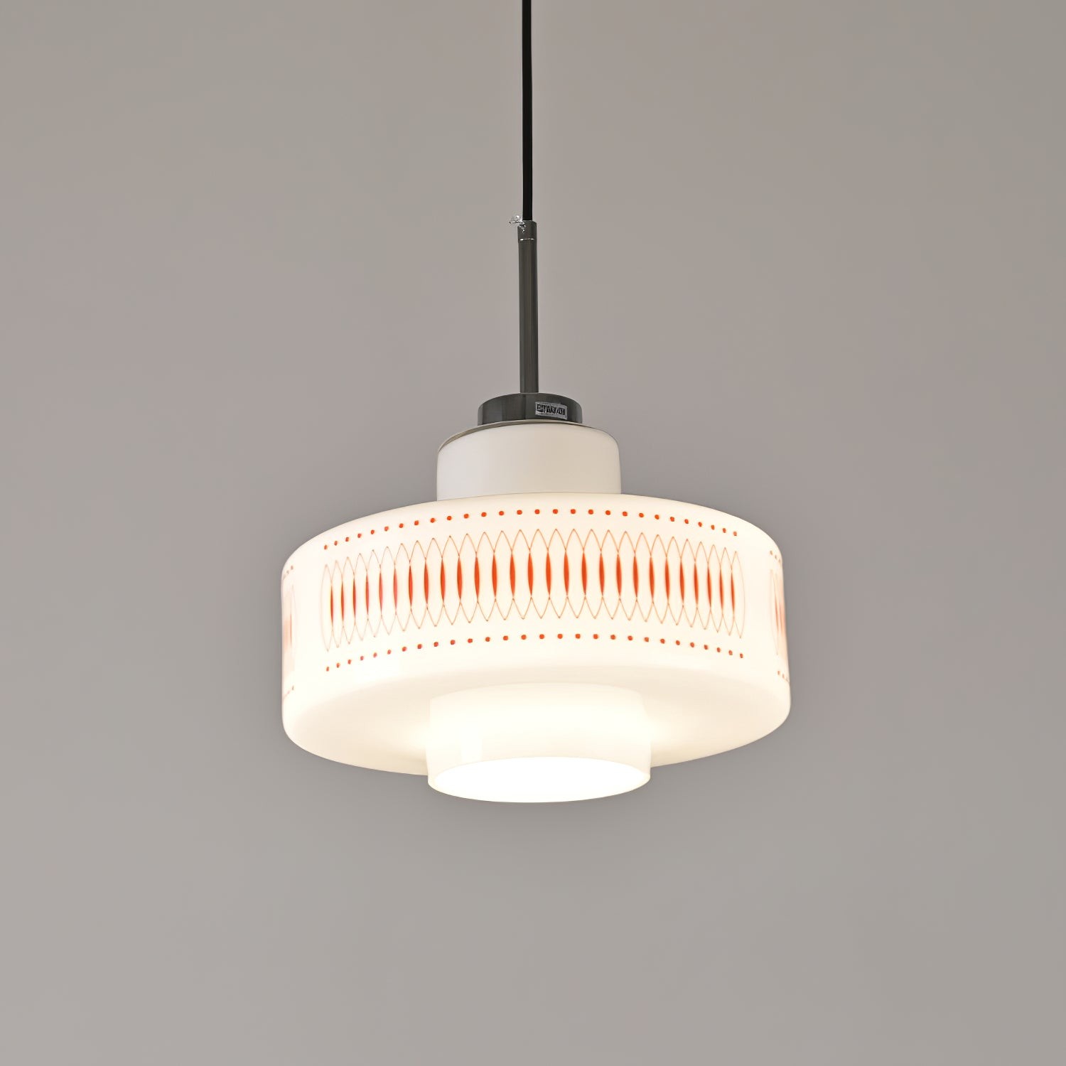 Modern Gourd shape Glass Pendant Lamp M482